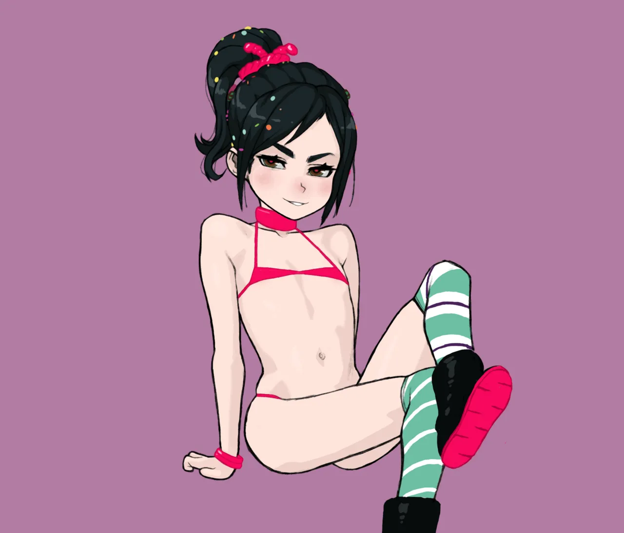 Bluesalm0n Colored Loli Artwork page 5 full