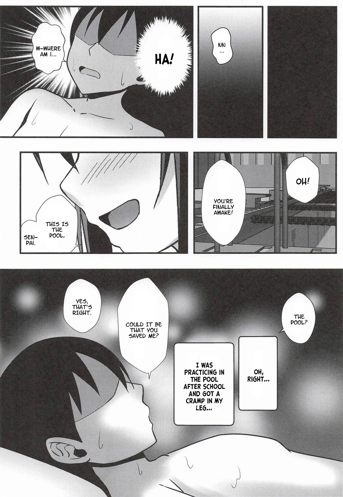 Anata no Himitsu no Kouhai page 3 full