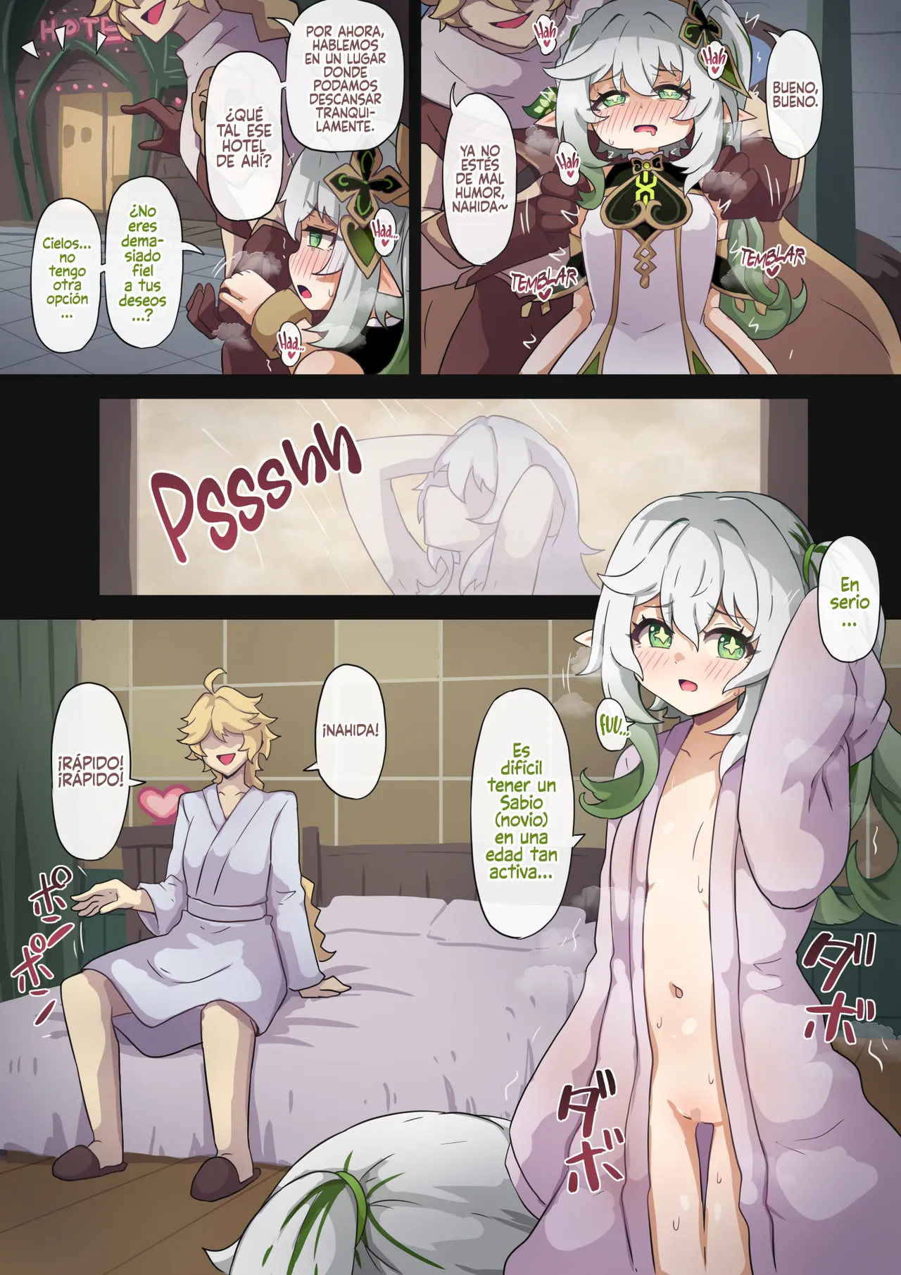 Nahida Manga page 2 full