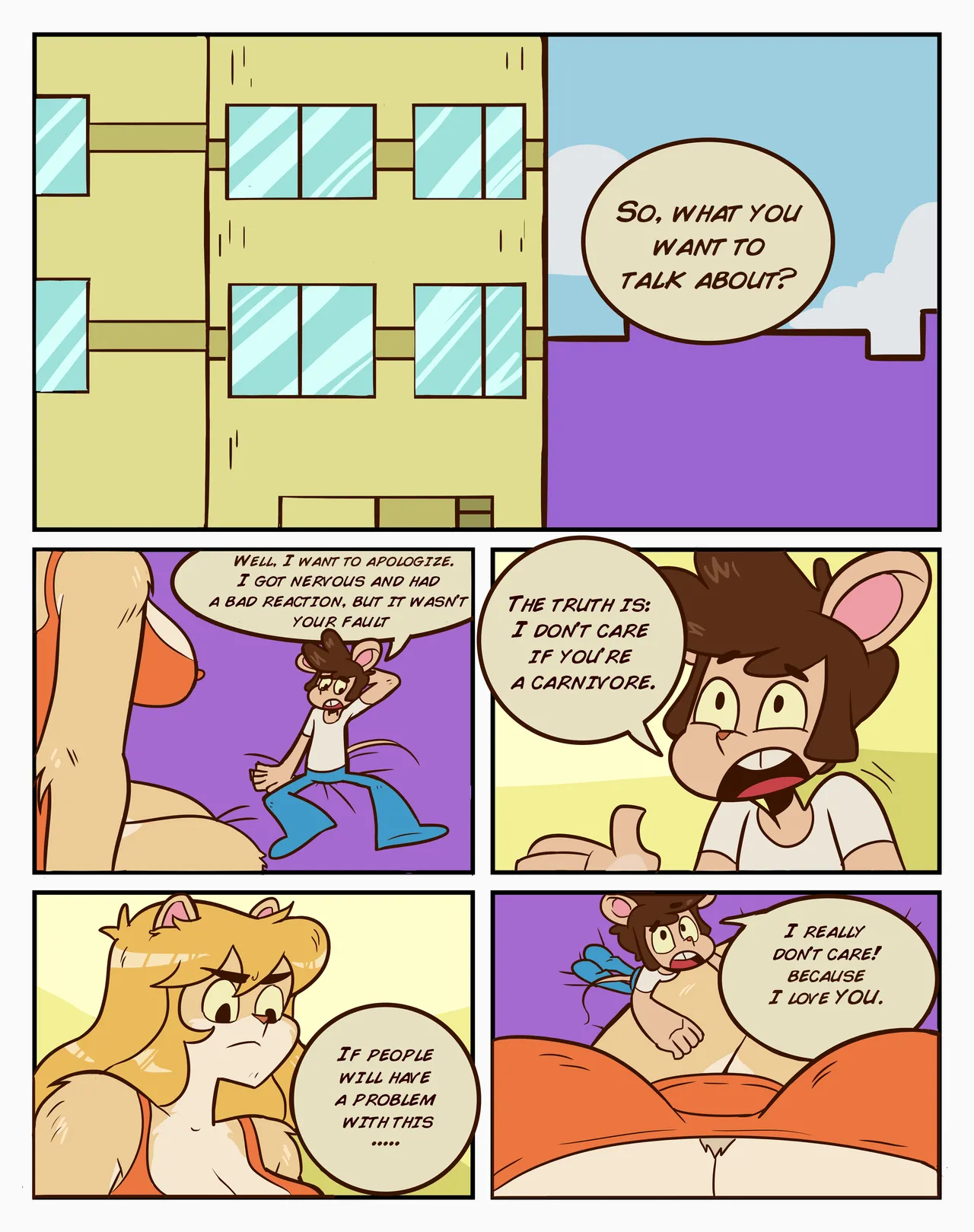 GiantessFur - Chapter 1 page 2 full