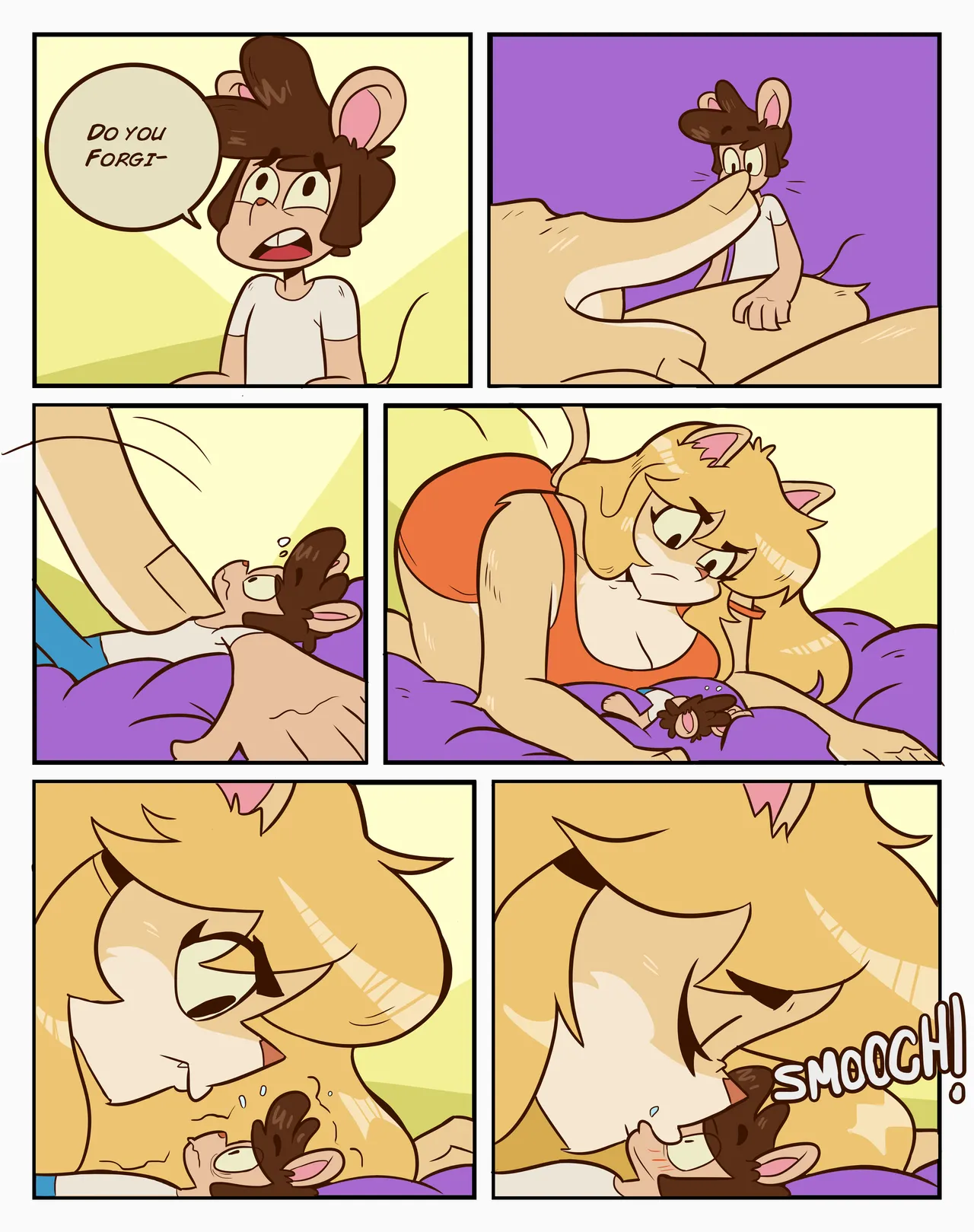 GiantessFur - Chapter 1 page 3 full