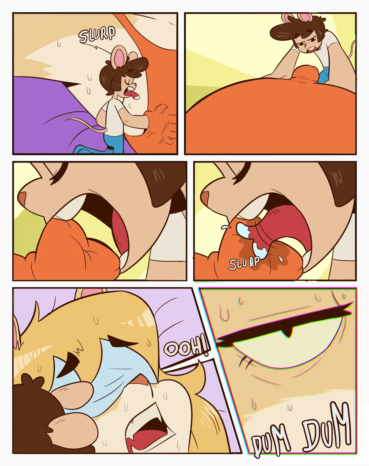GiantessFur - Chapter 1 page 6 full