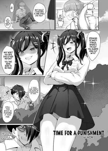 Time for a Punishment cover