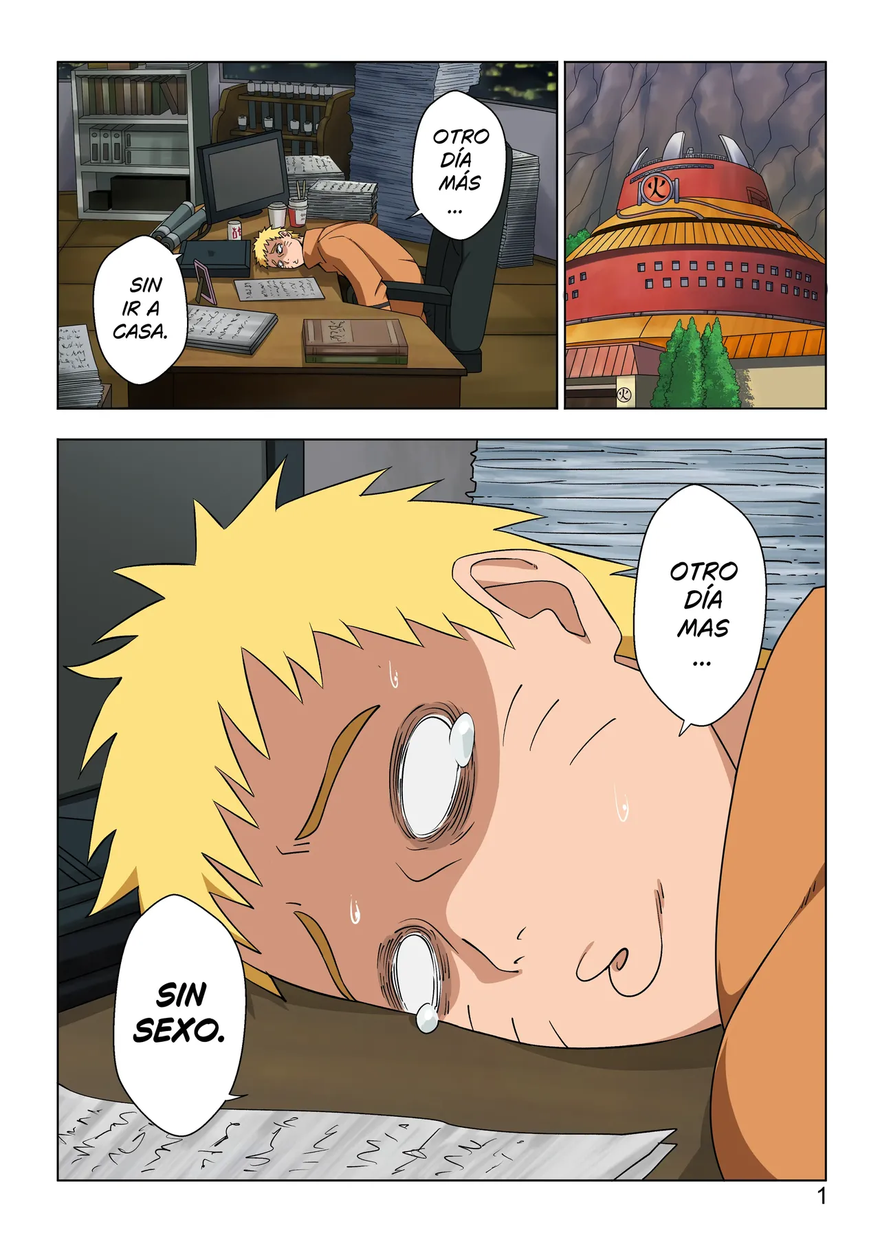 El Secreto Sexy del Hokage page 2 full