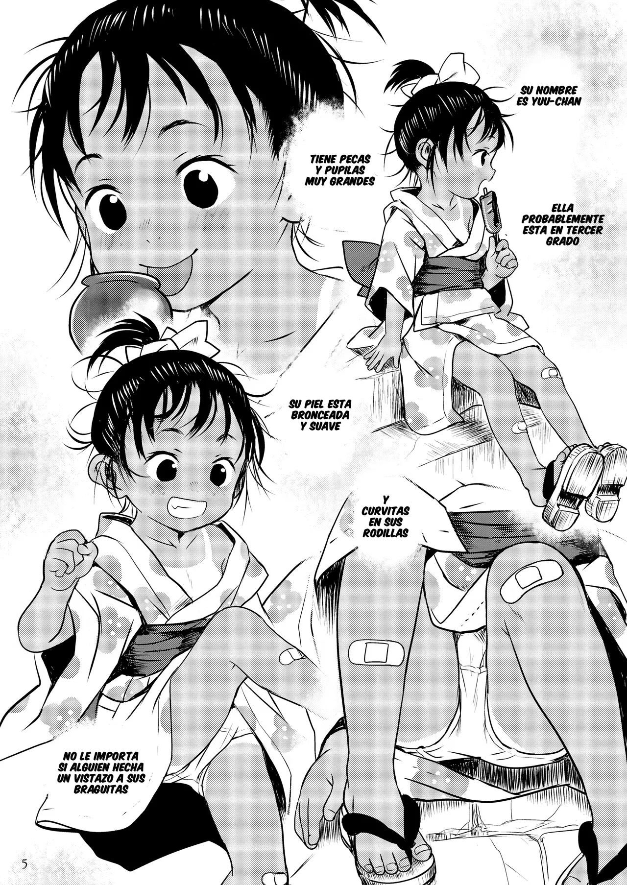 Yoiko no Natsu Matsuri | Un gran festival de verano page 5 full