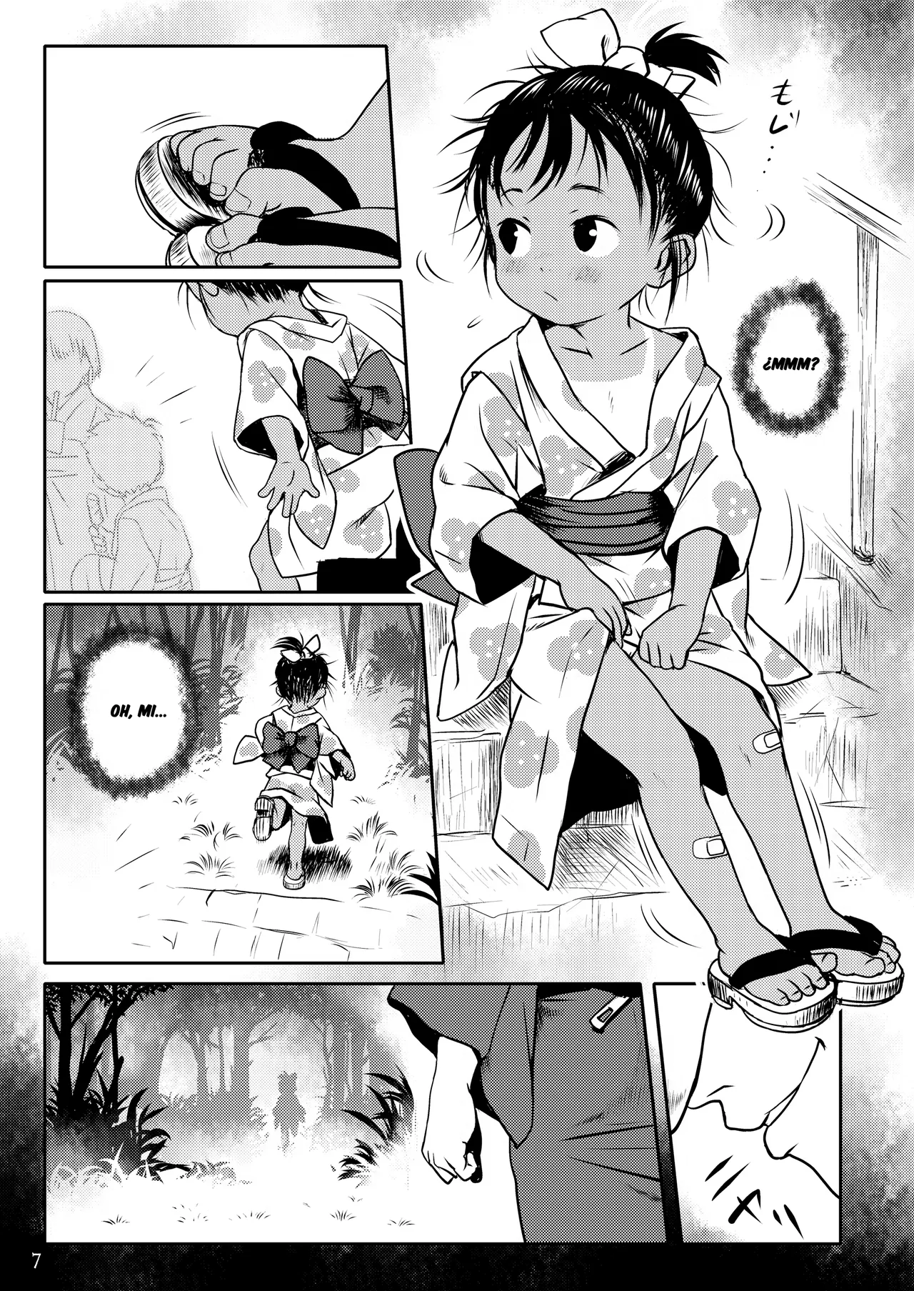 Yoiko no Natsu Matsuri | Un gran festival de verano page 7 full