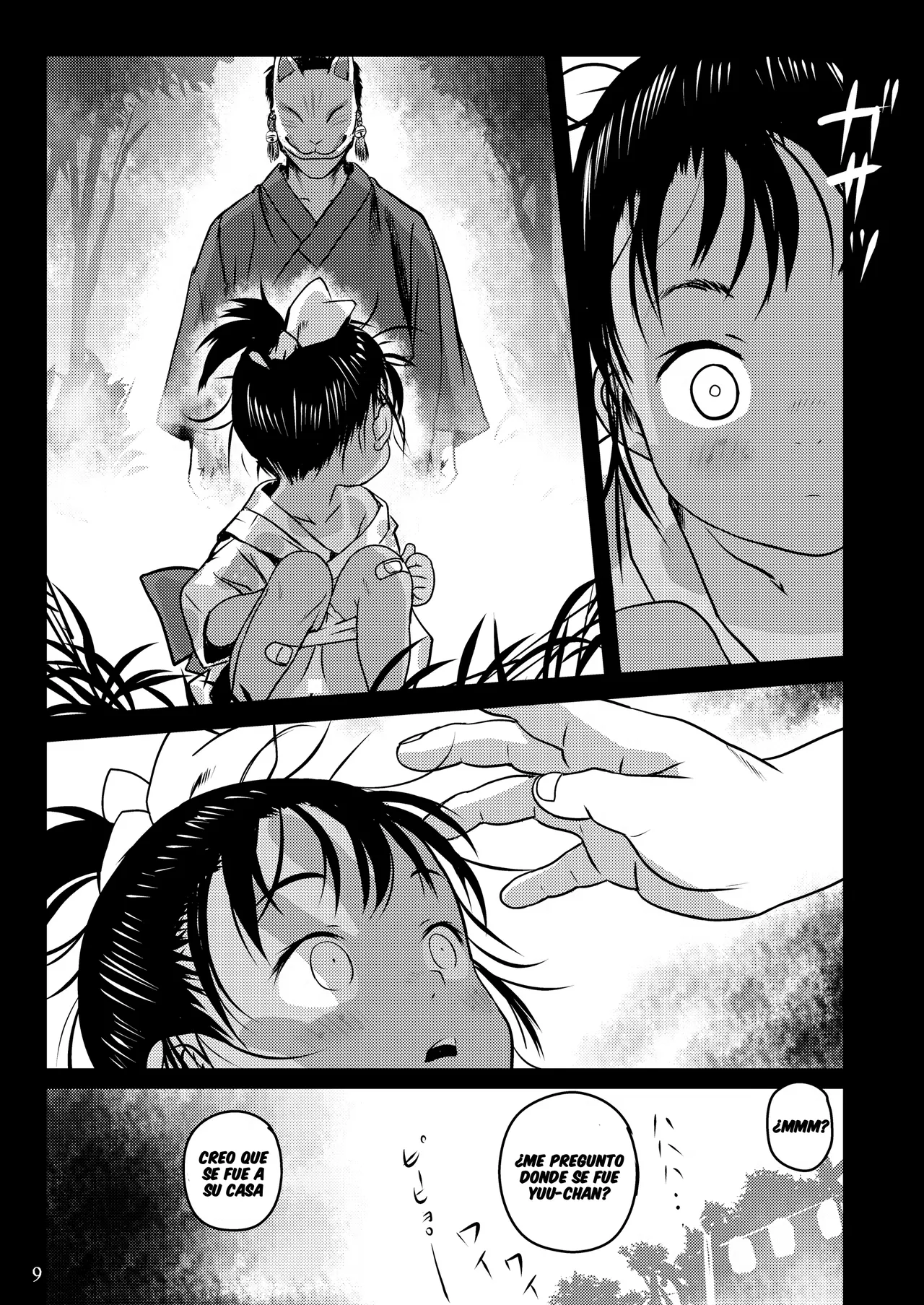 Yoiko no Natsu Matsuri | Un gran festival de verano page 9 full
