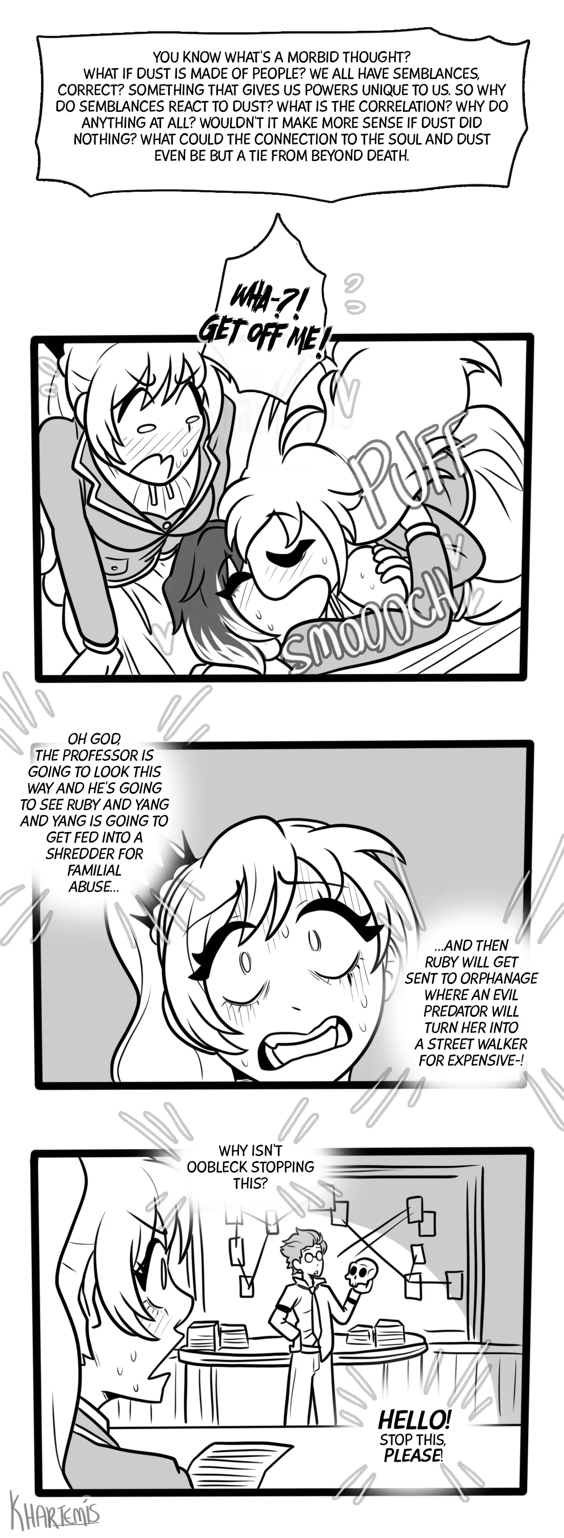 Enabler in Class  + Weiss Extras page 8 full