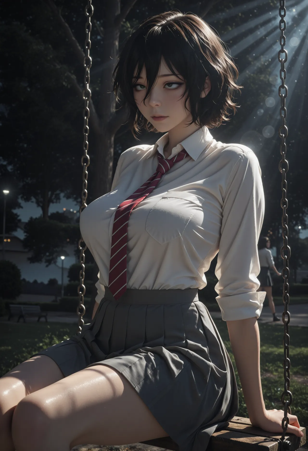 One night with Akira Asai page 1 full