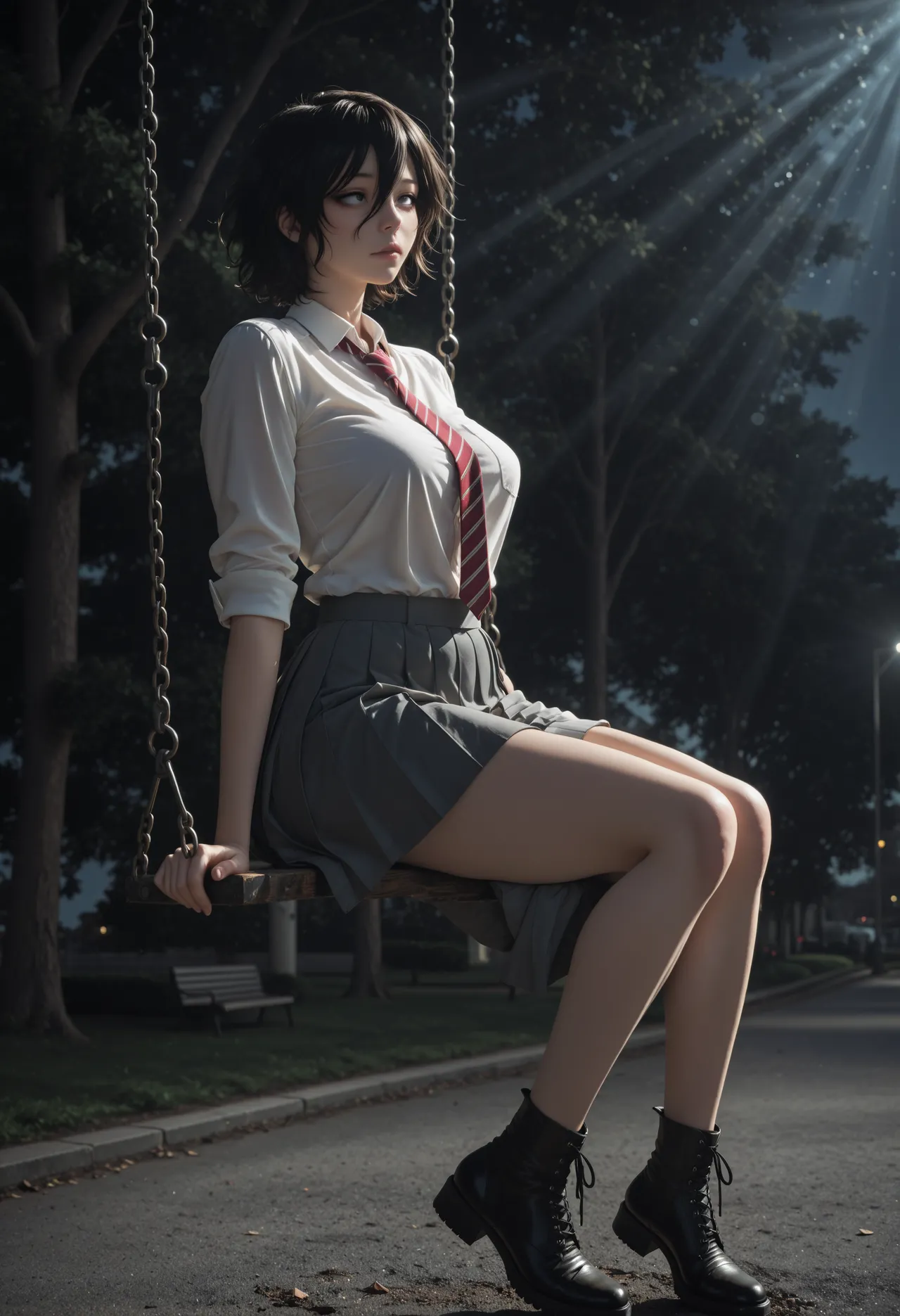 One night with Akira Asai page 8 full