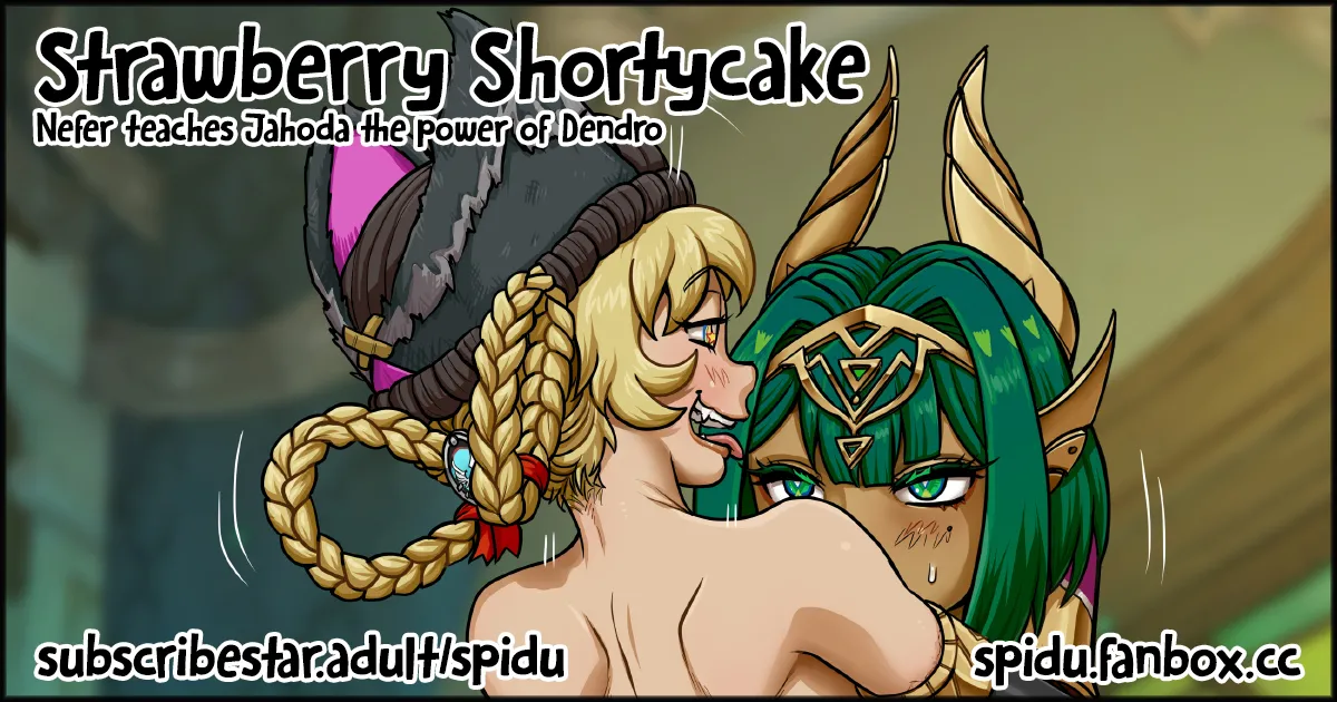 Strawberry Shortycake page 1 full