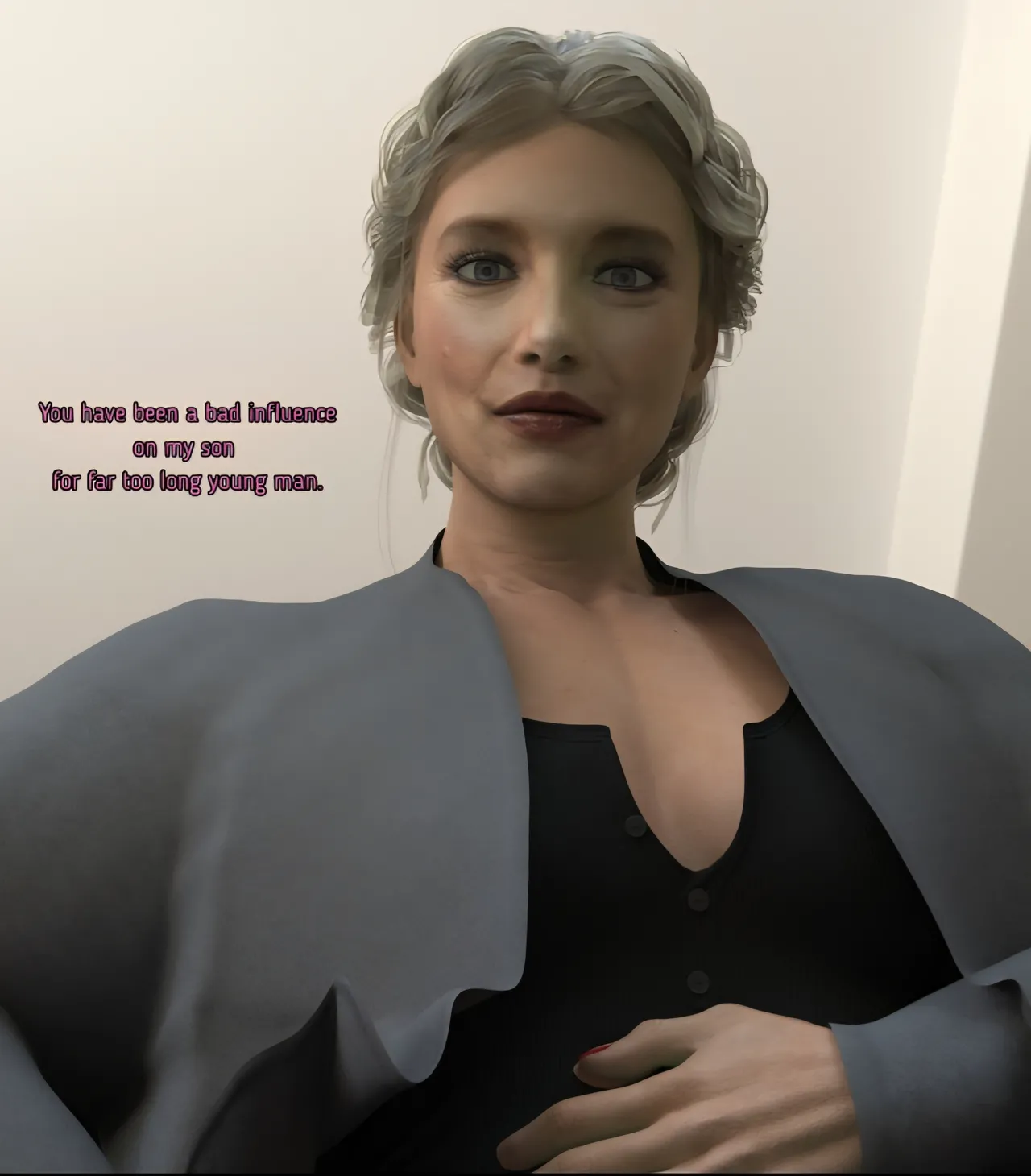 Friends Mom Uses You As An Insole page 1 full