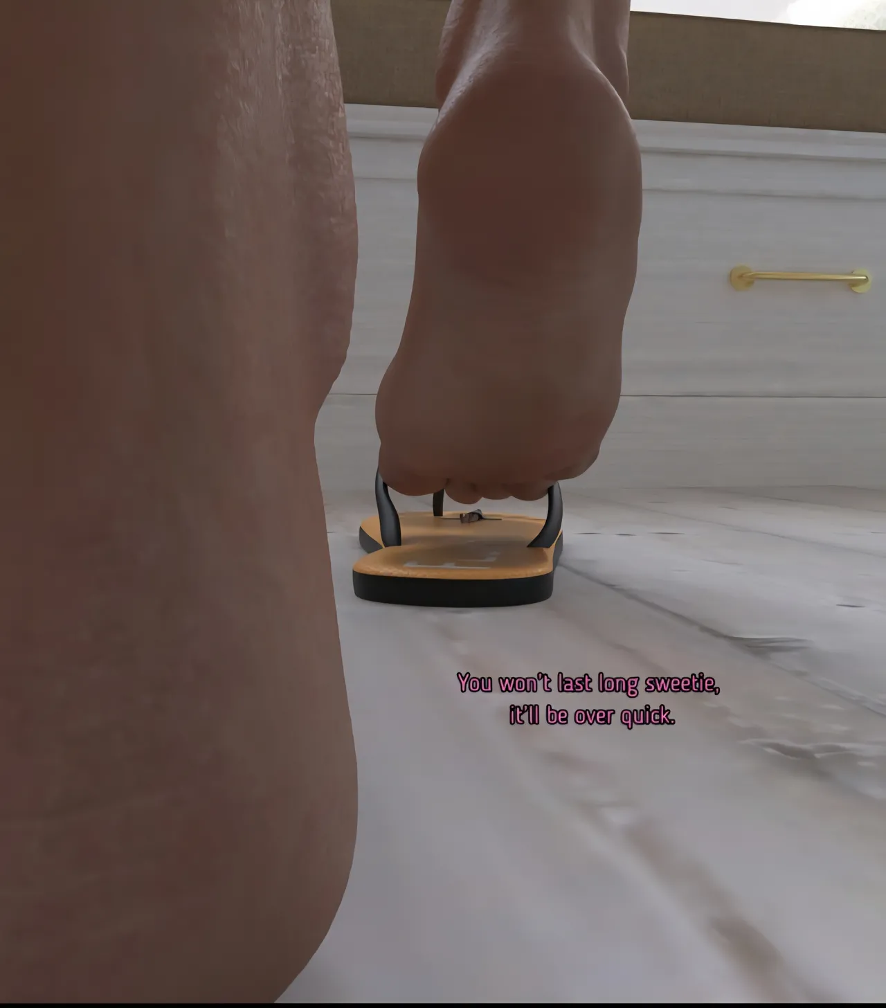 Friends Mom Uses You As An Insole page 5 full