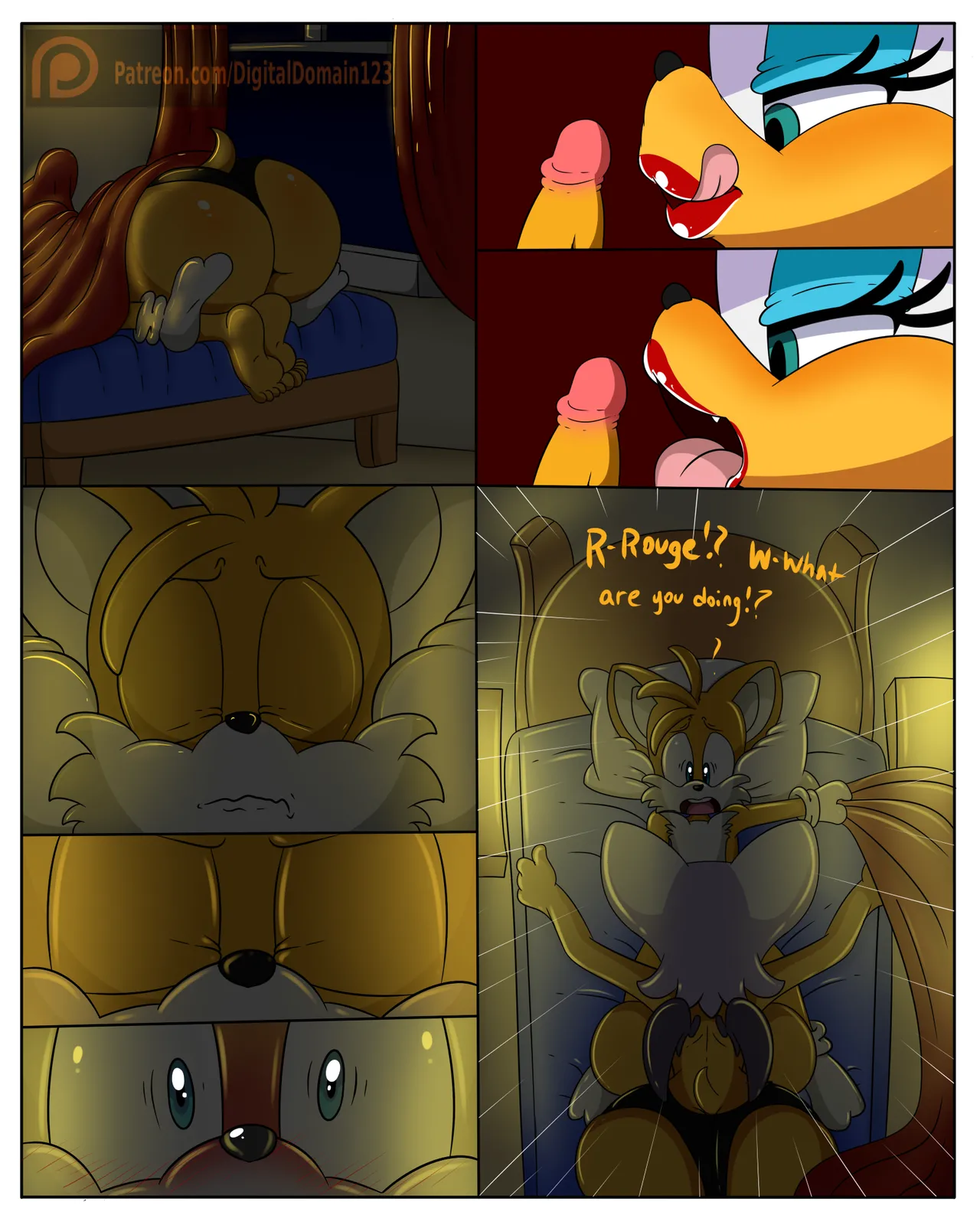 Sleep Over page 3 full