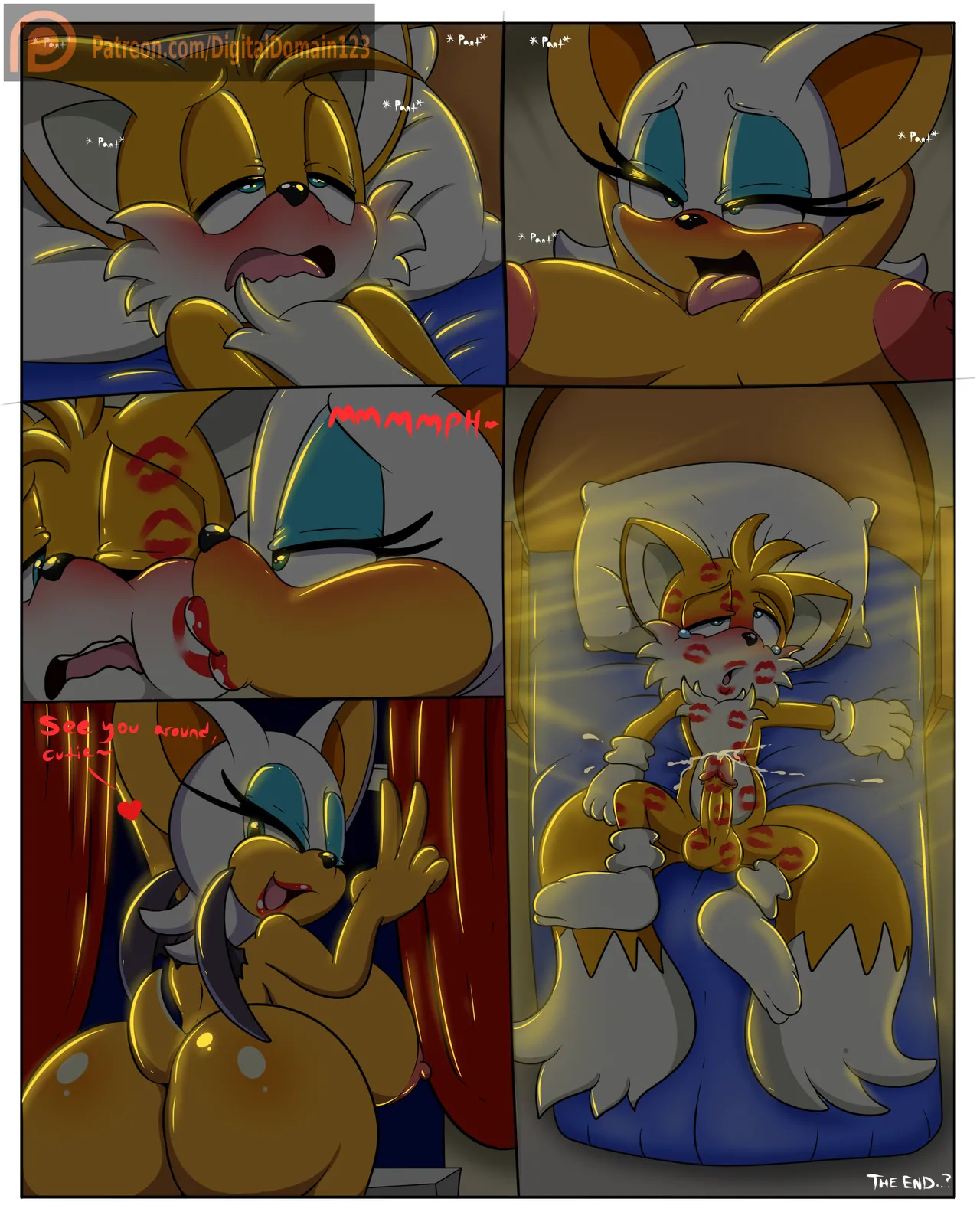 Sleep Over page 6 full