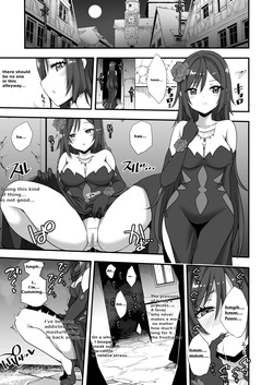 Tsuki no Miko ga Yonaka ni Shiro o Nukedashi Midareru Manga | A manga about the moon shrine maiden escaping from the castle in the middle of the night and causing chaos