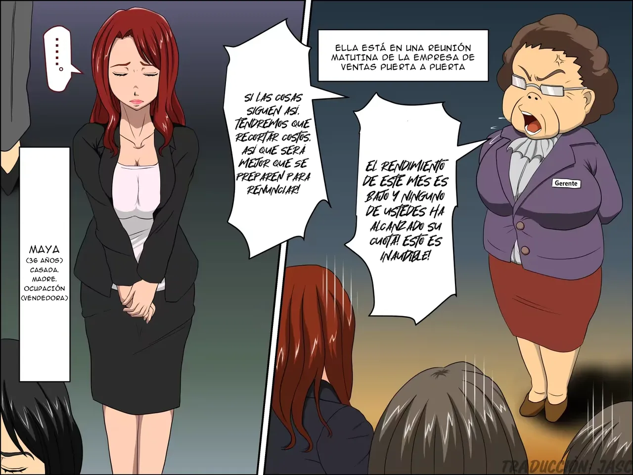 Musuko no Doukyuusei ni Makura Eigyou Shita...｜Acostándome con el compañero de clase de mi hijo para impulsar mi carrera... page 2 full