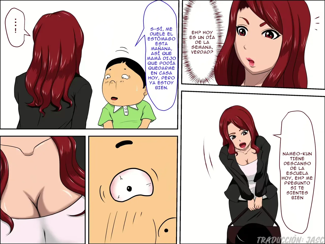 Musuko no Doukyuusei ni Makura Eigyou Shita...｜Acostándome con el compañero de clase de mi hijo para impulsar mi carrera... page 6 full