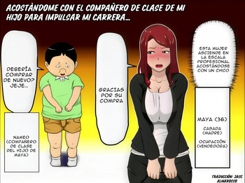 Musuko no Doukyuusei ni Makura Eigyou Shita...｜Acostándome con el compañero de clase de mi hijo para impulsar mi carrera... cover