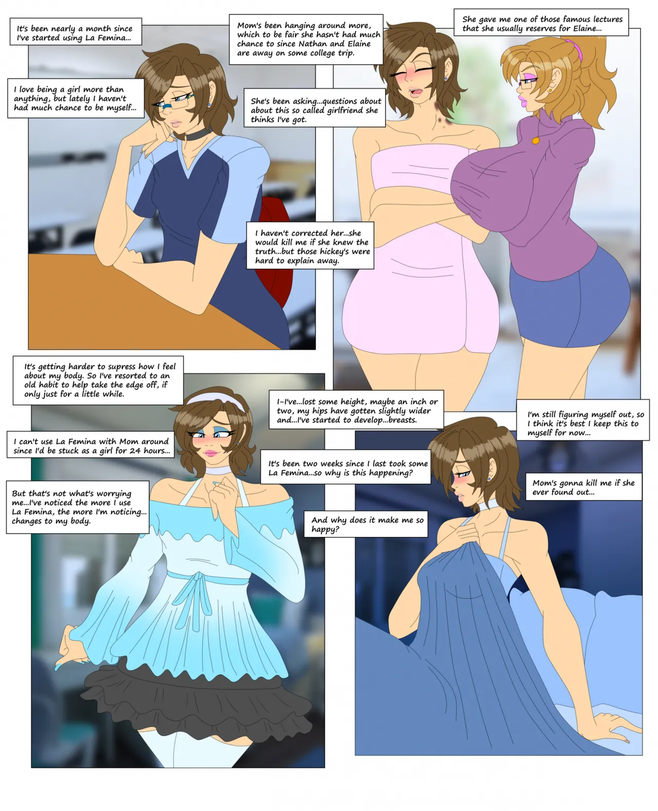 This Secret Life of Mine: Chapter 8 page 2 full