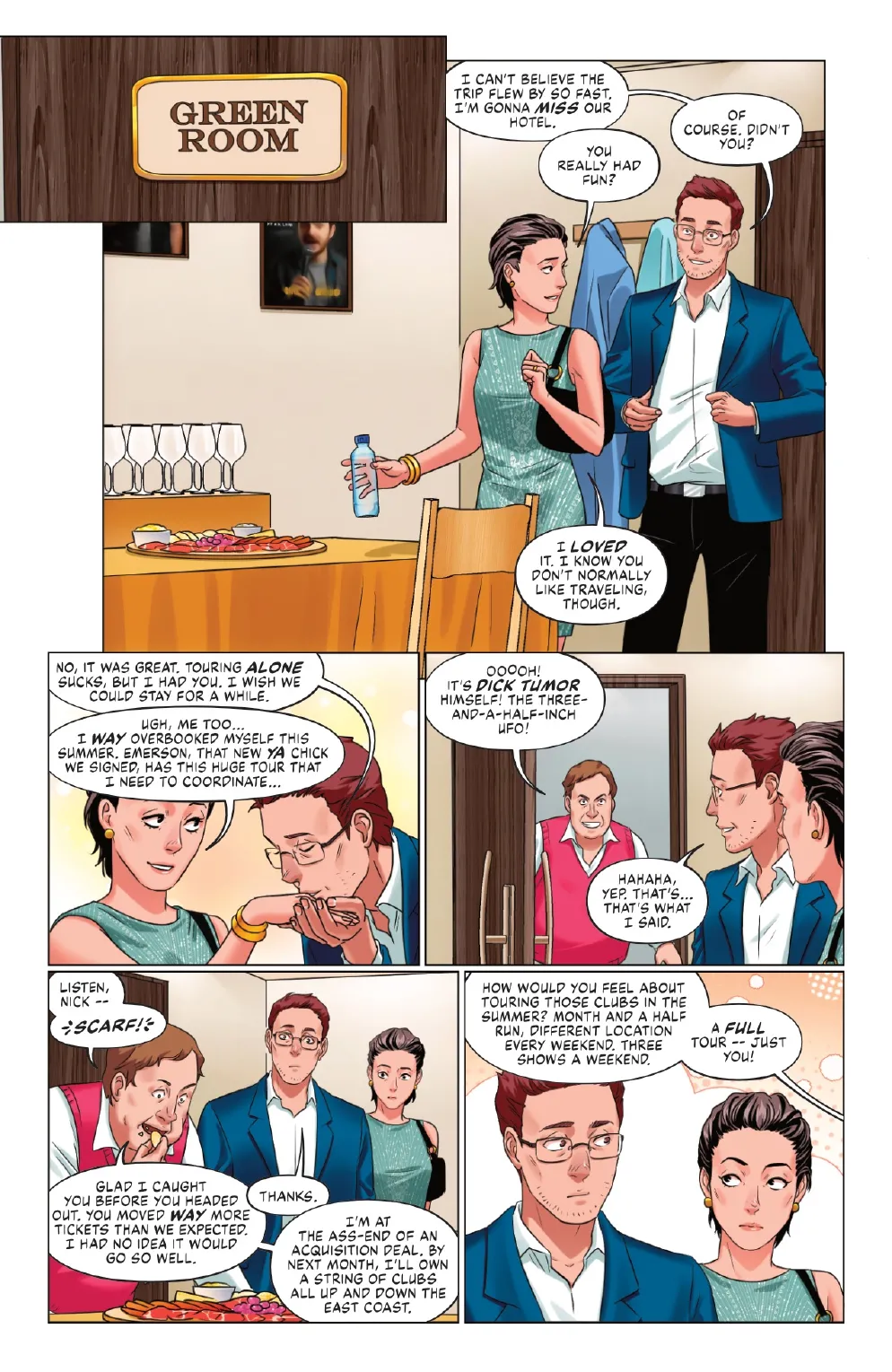 Private Dance 08 Deluxe page 7 full