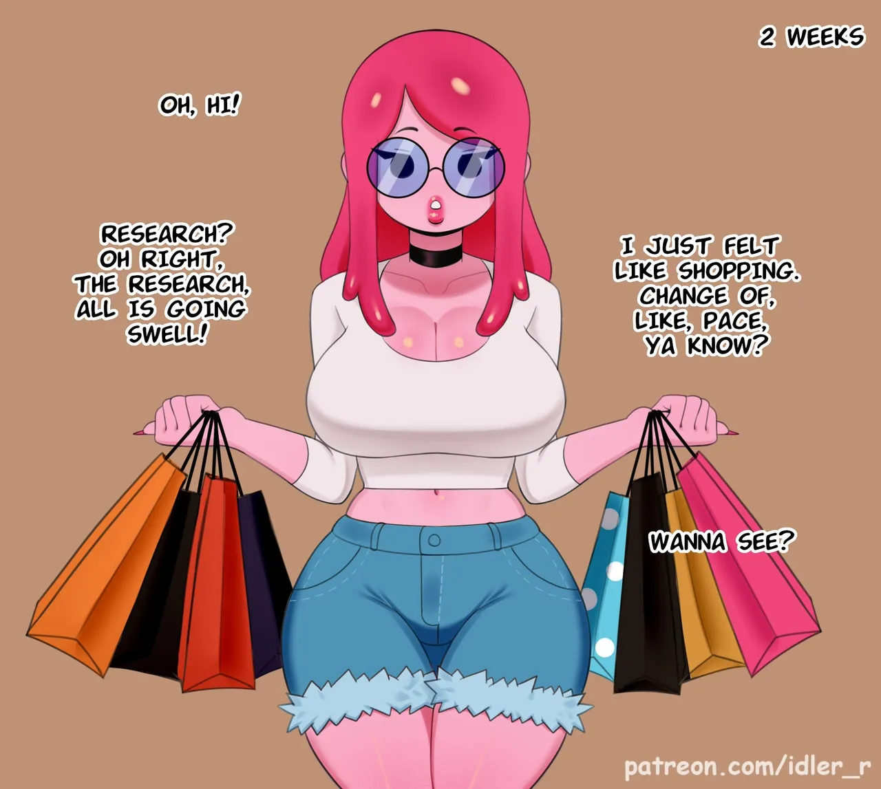 Princess Bubblegum Slut page 3 full