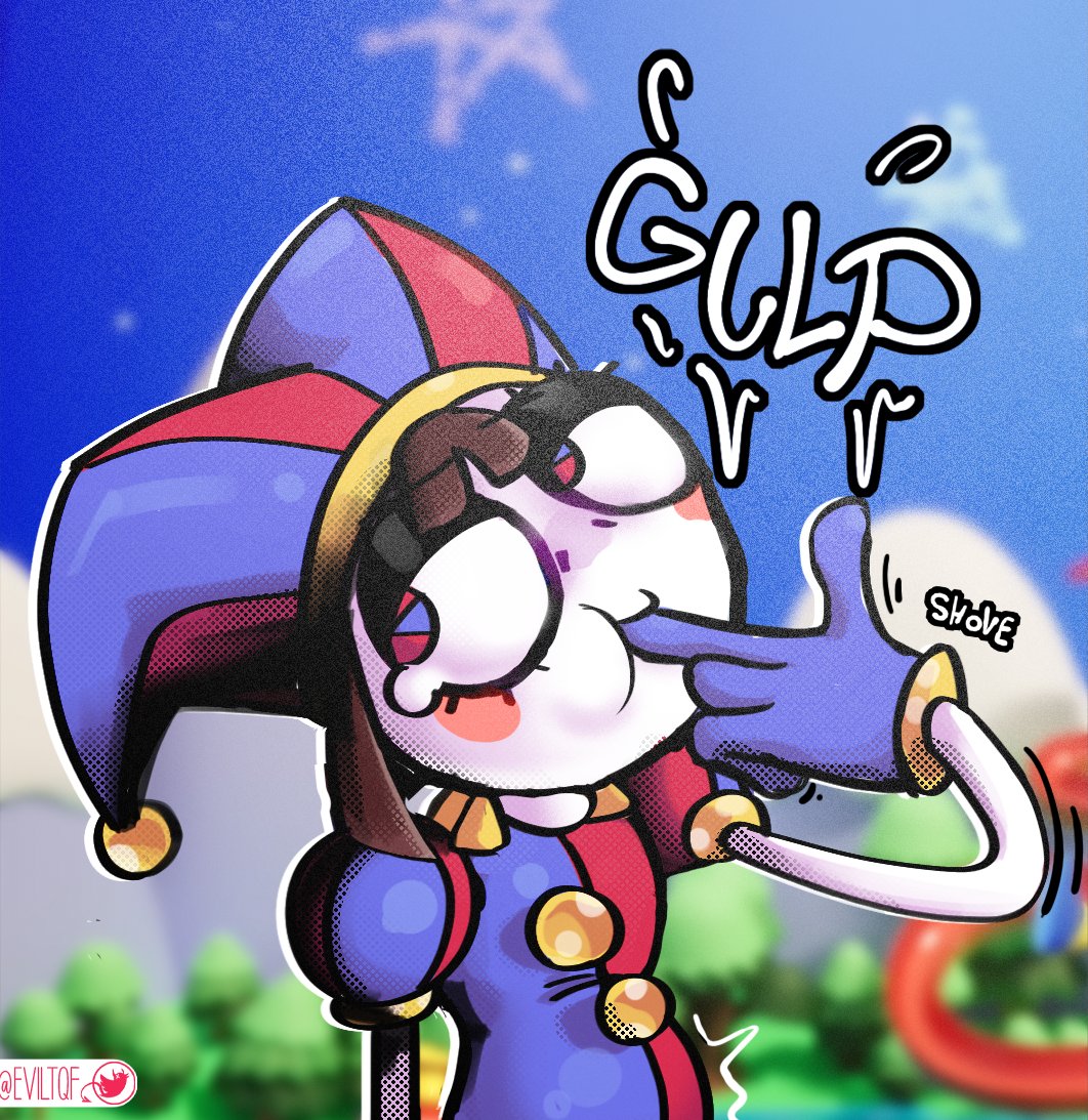 Pomni Vore page 3 full