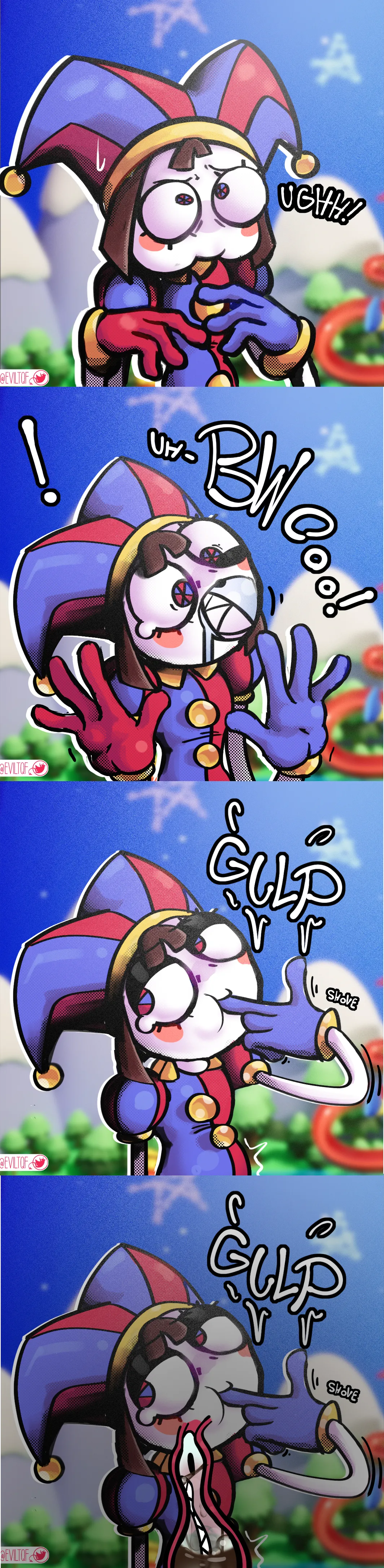 Pomni Vore page 9 full