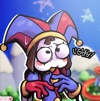 Pomni Vore cover