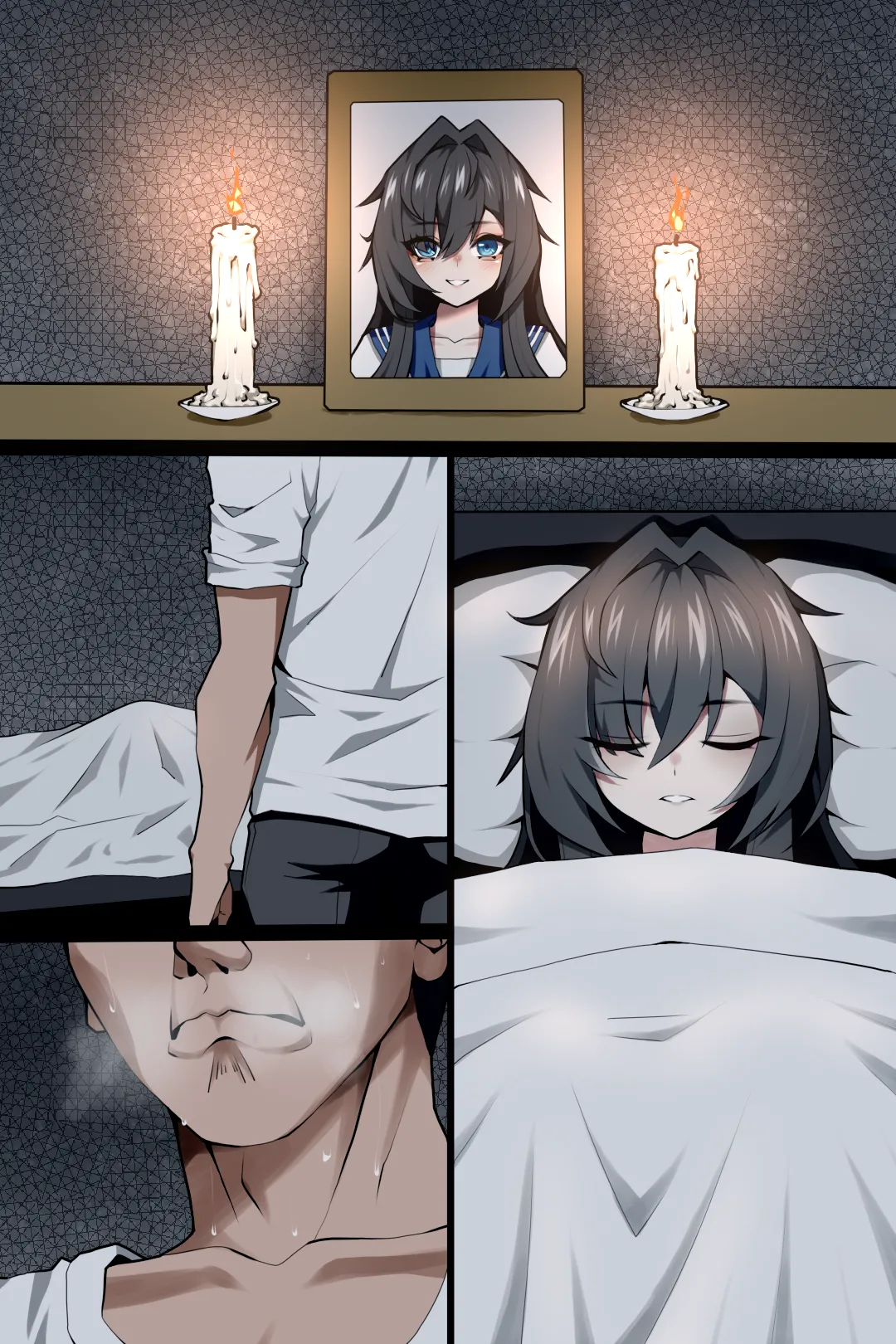 水手服少女的灵安夜死姦 page 1 full