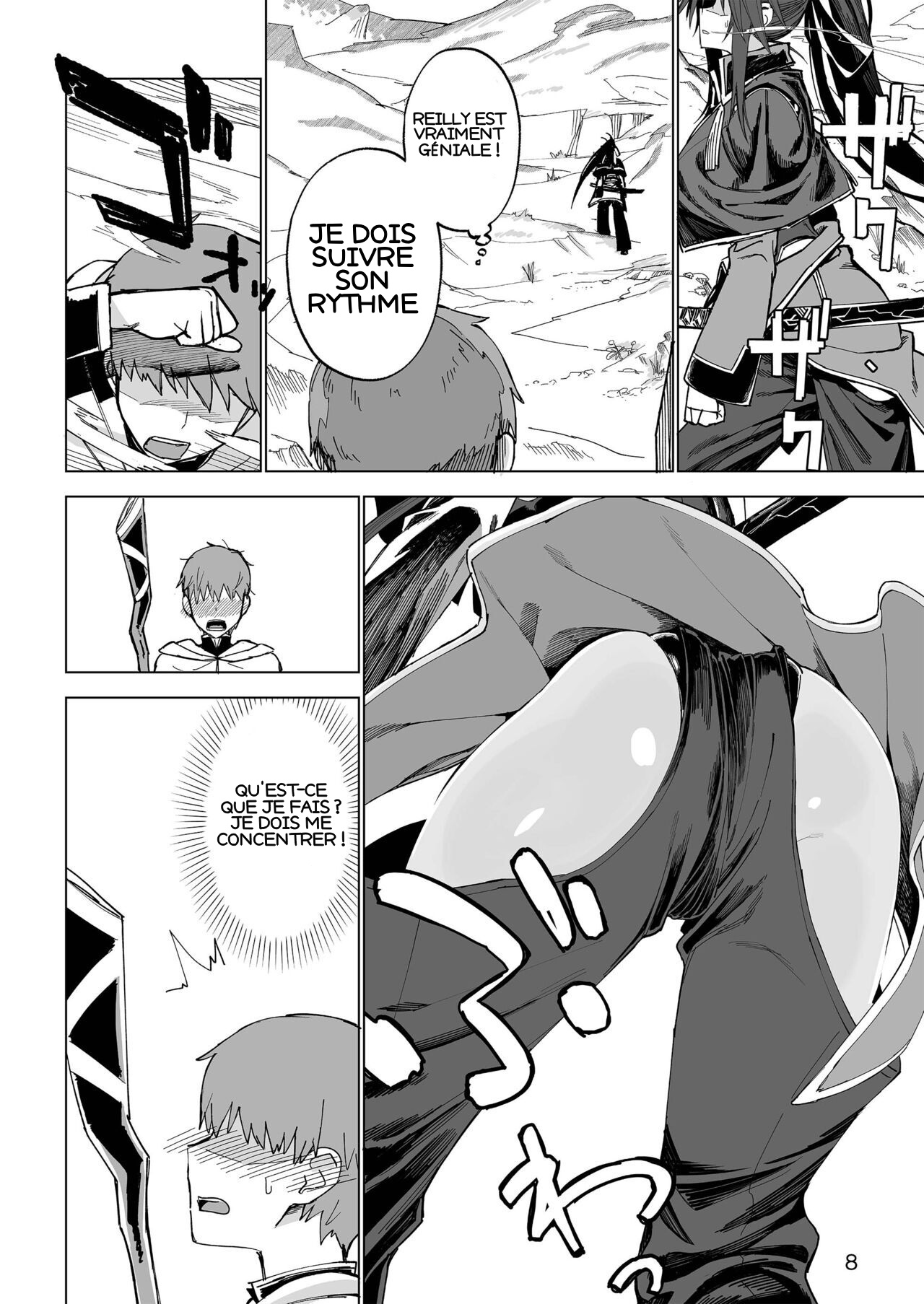 Isekai Mesu Yuusha page 5 full