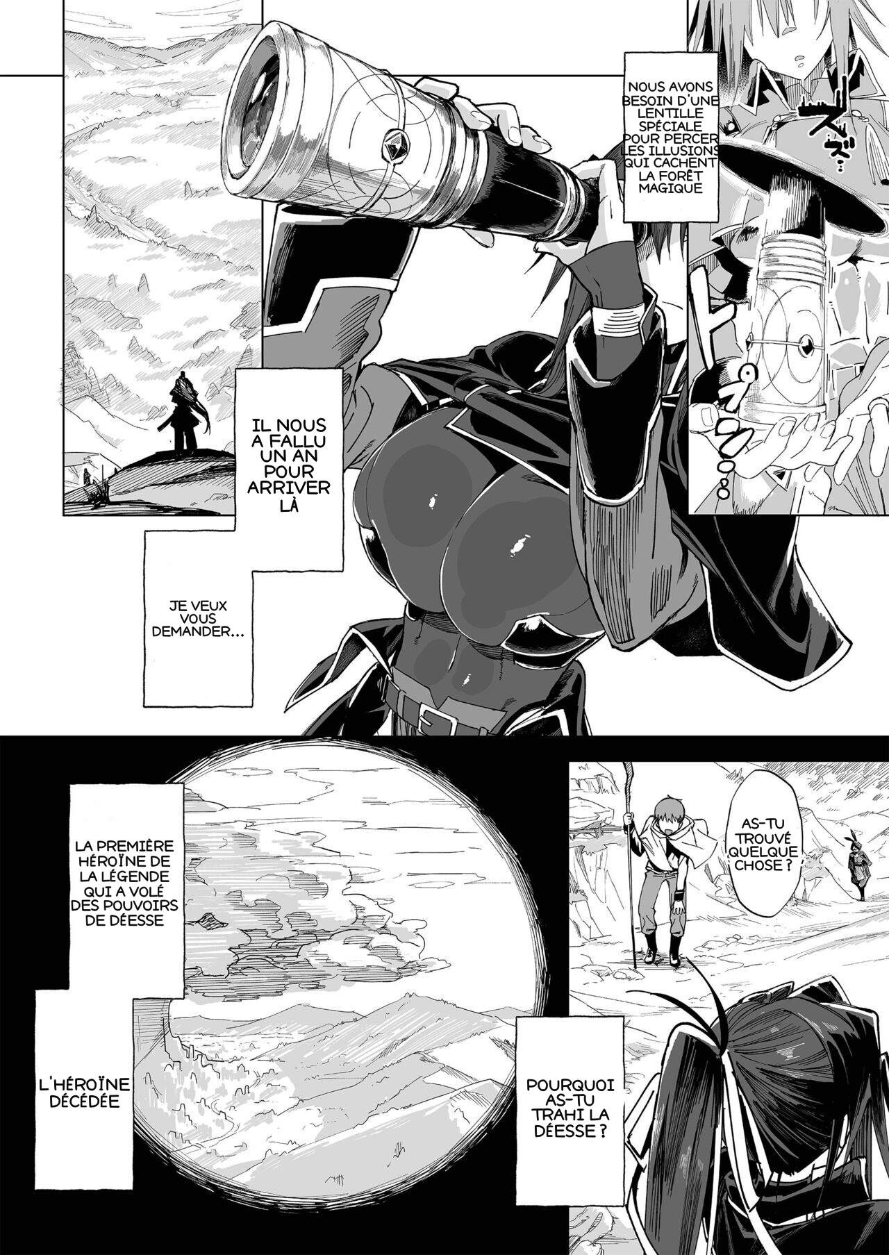Isekai Mesu Yuusha page 7 full