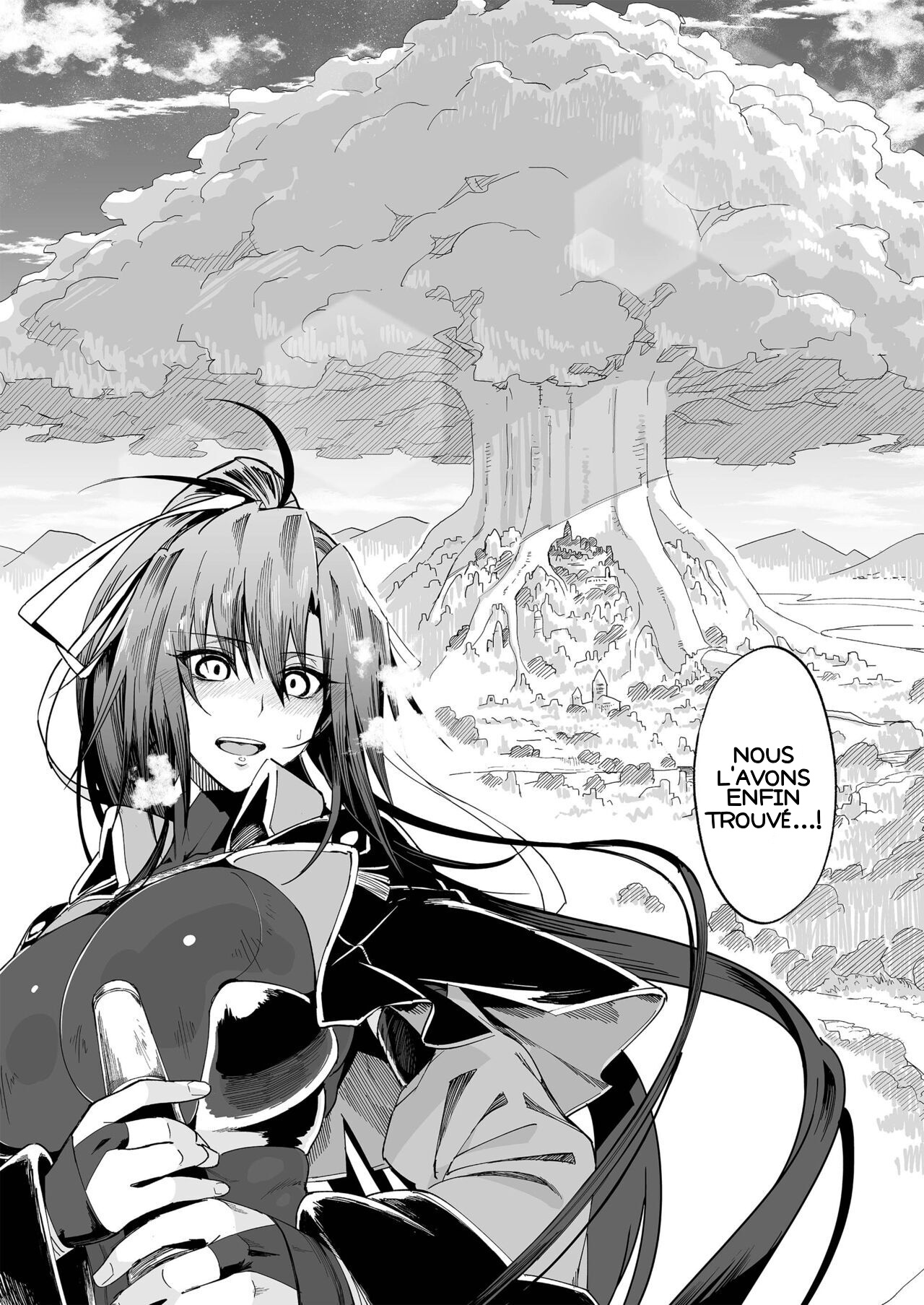 Isekai Mesu Yuusha page 8 full
