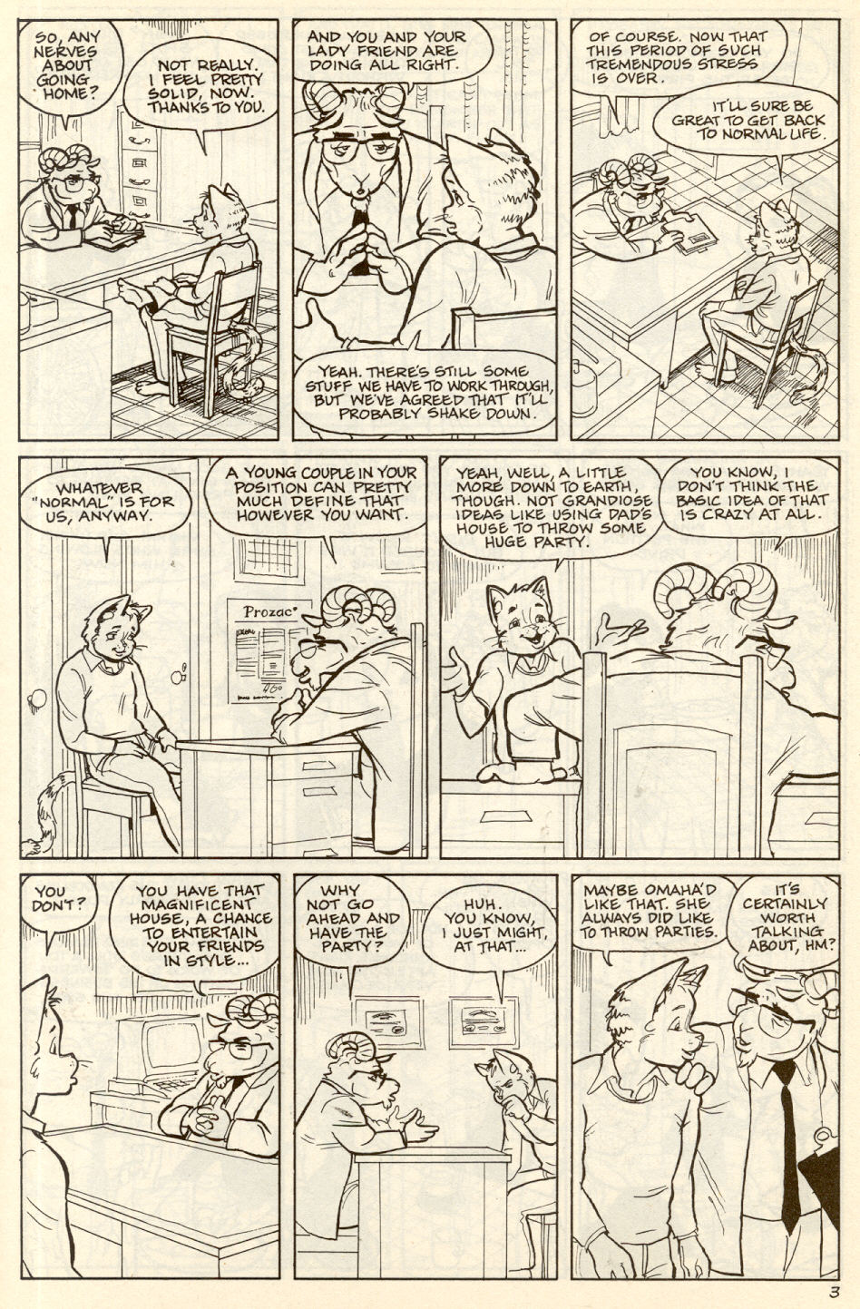 Omaha Fantagraphics #1 page 5 full