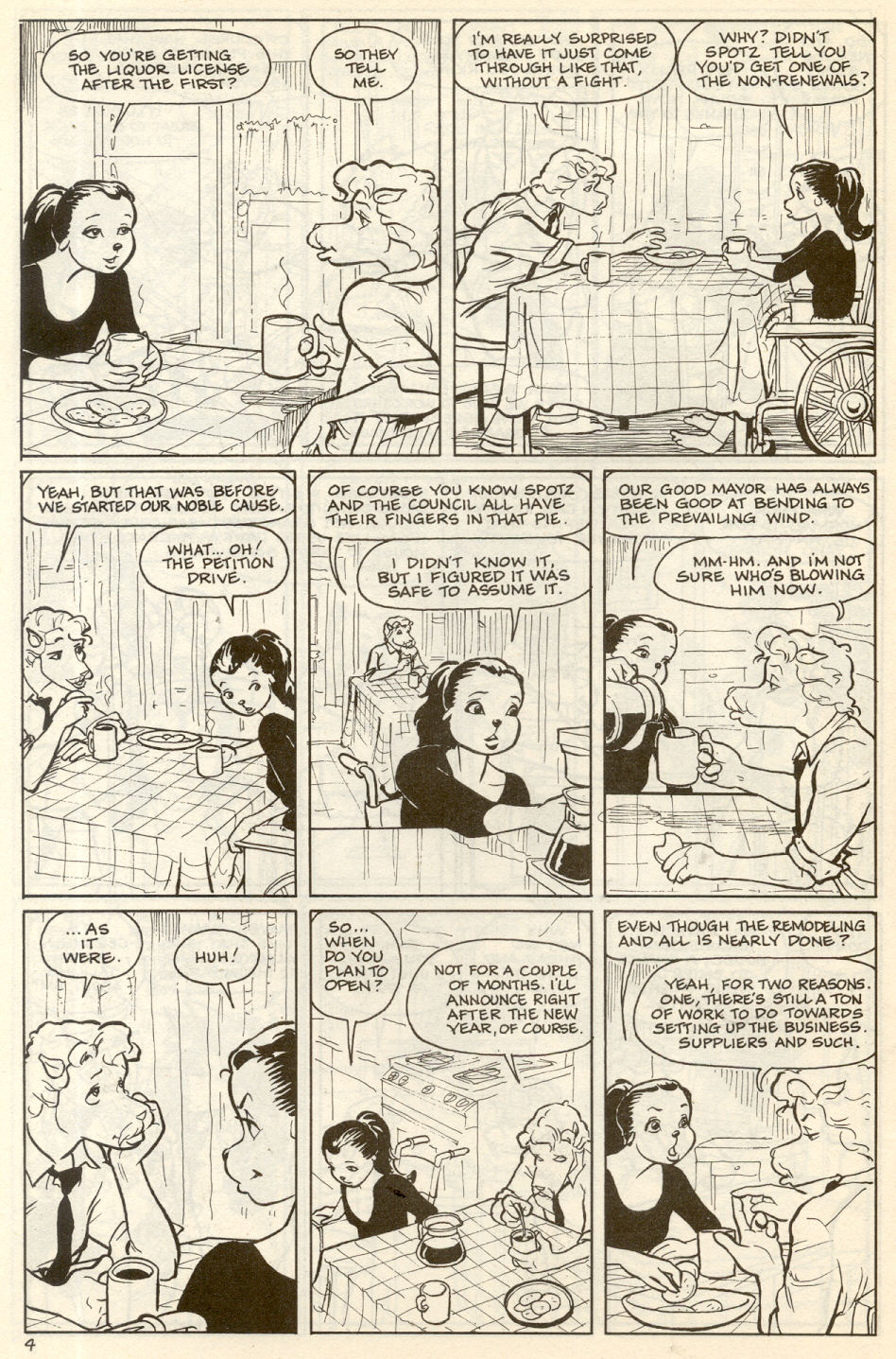 Omaha Fantagraphics #1 page 6 full