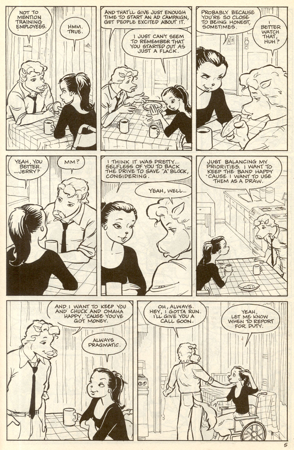 Omaha Fantagraphics #1 page 7 full