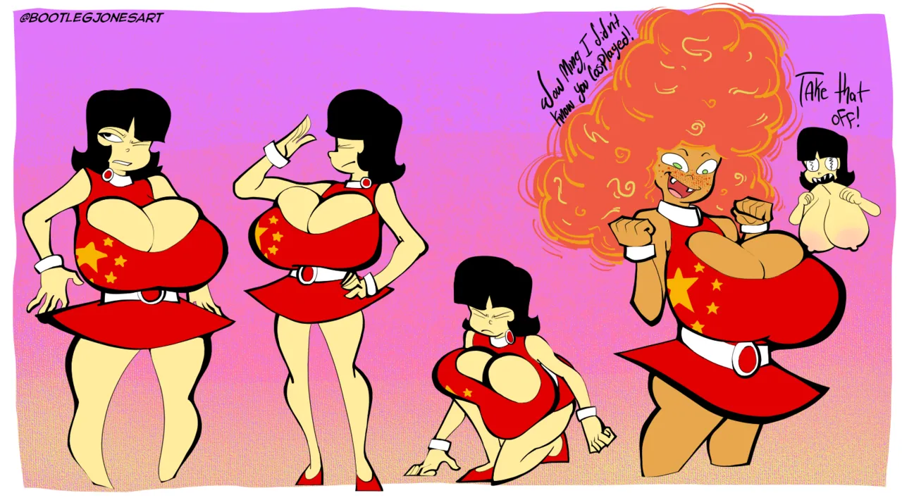 Meteor Creek: Ching Ming &amp; Obi Scenity page 10 full