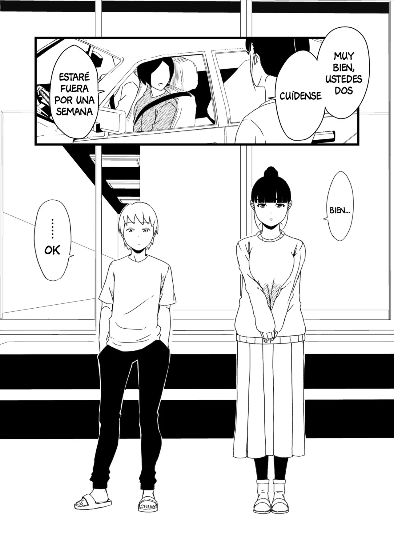 Giri no Ane to no 7-kakan Seikatsu page 4 full
