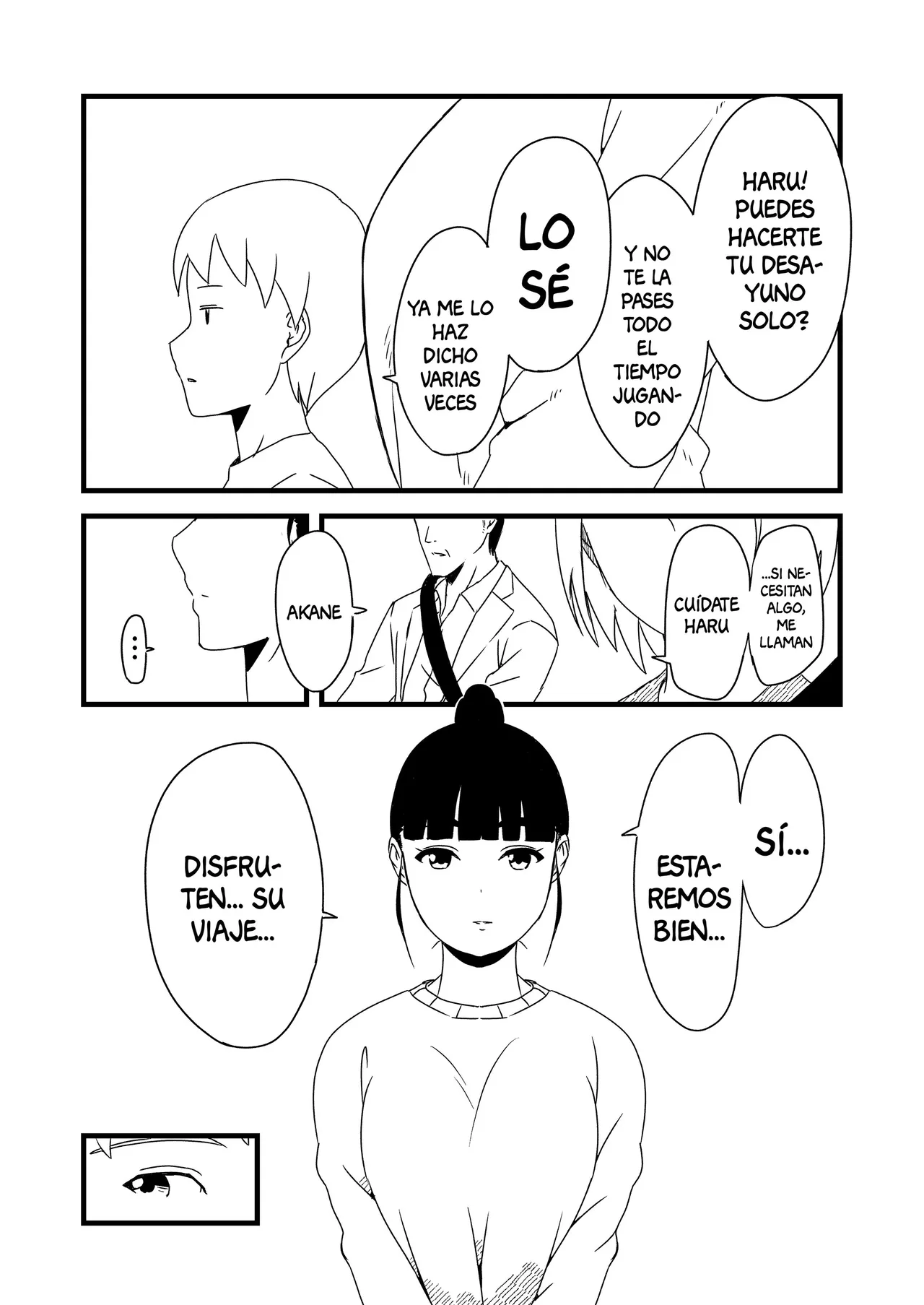Giri no Ane to no 7-kakan Seikatsu page 5 full