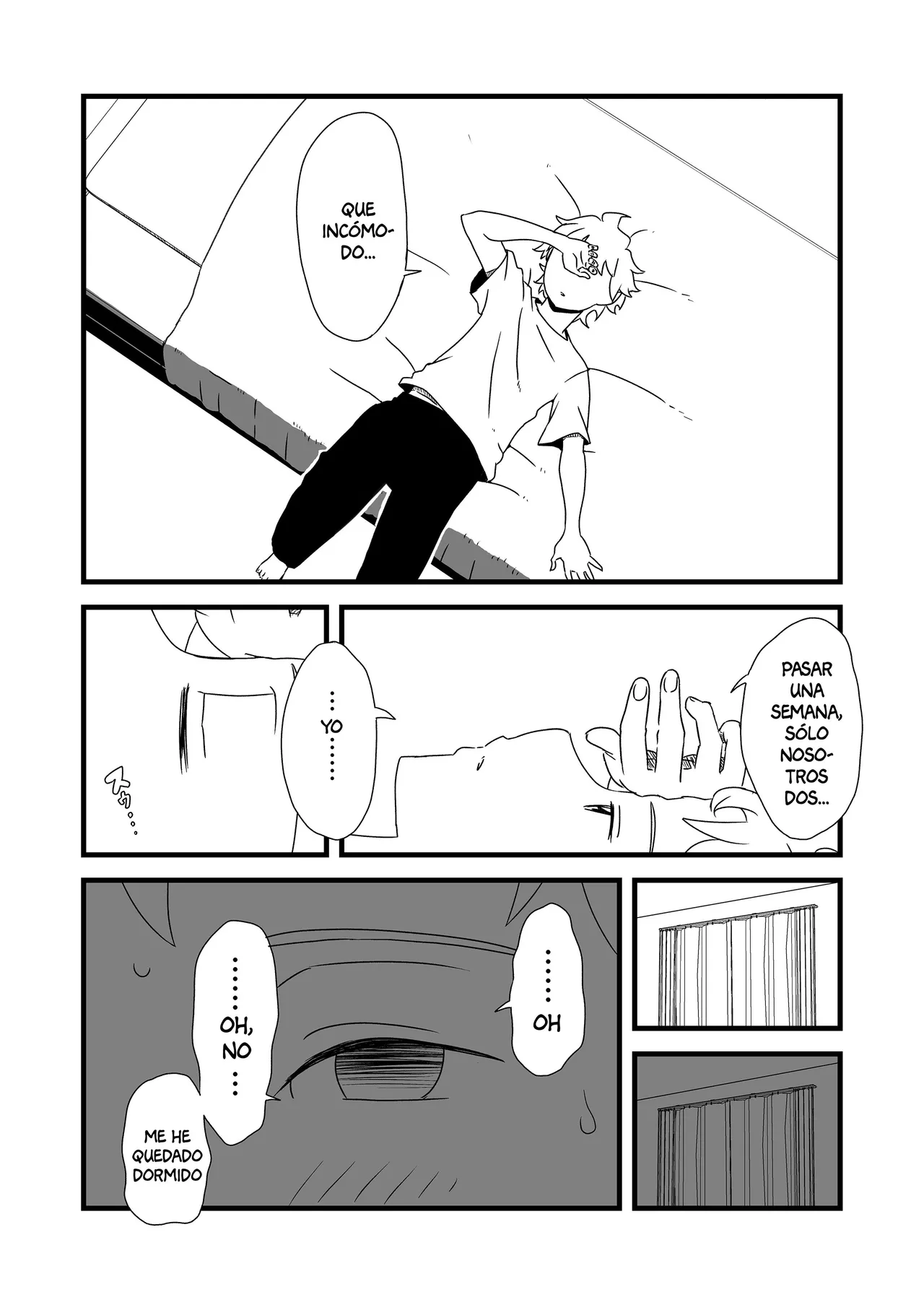 Giri no Ane to no 7-kakan Seikatsu page 8 full