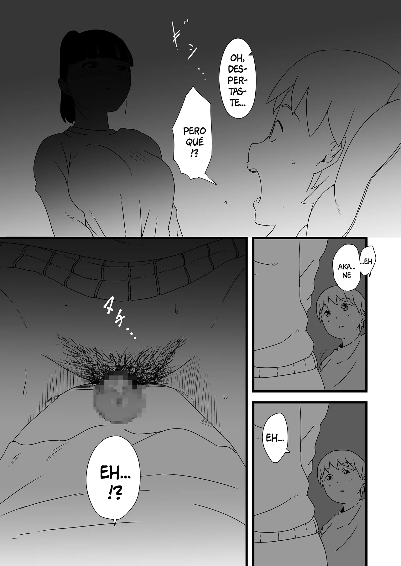 Giri no Ane to no 7-kakan Seikatsu page 9 full