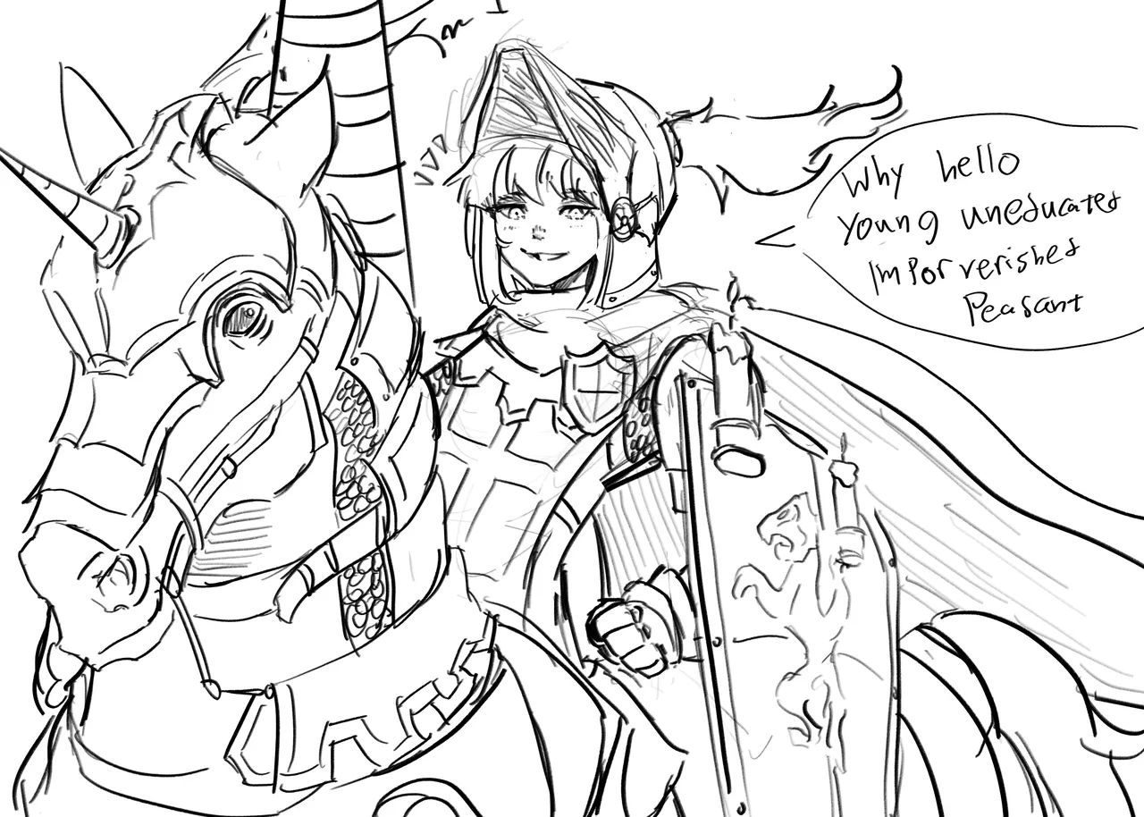 Chivalry Starved Knight/Familiar Lands page 2 full