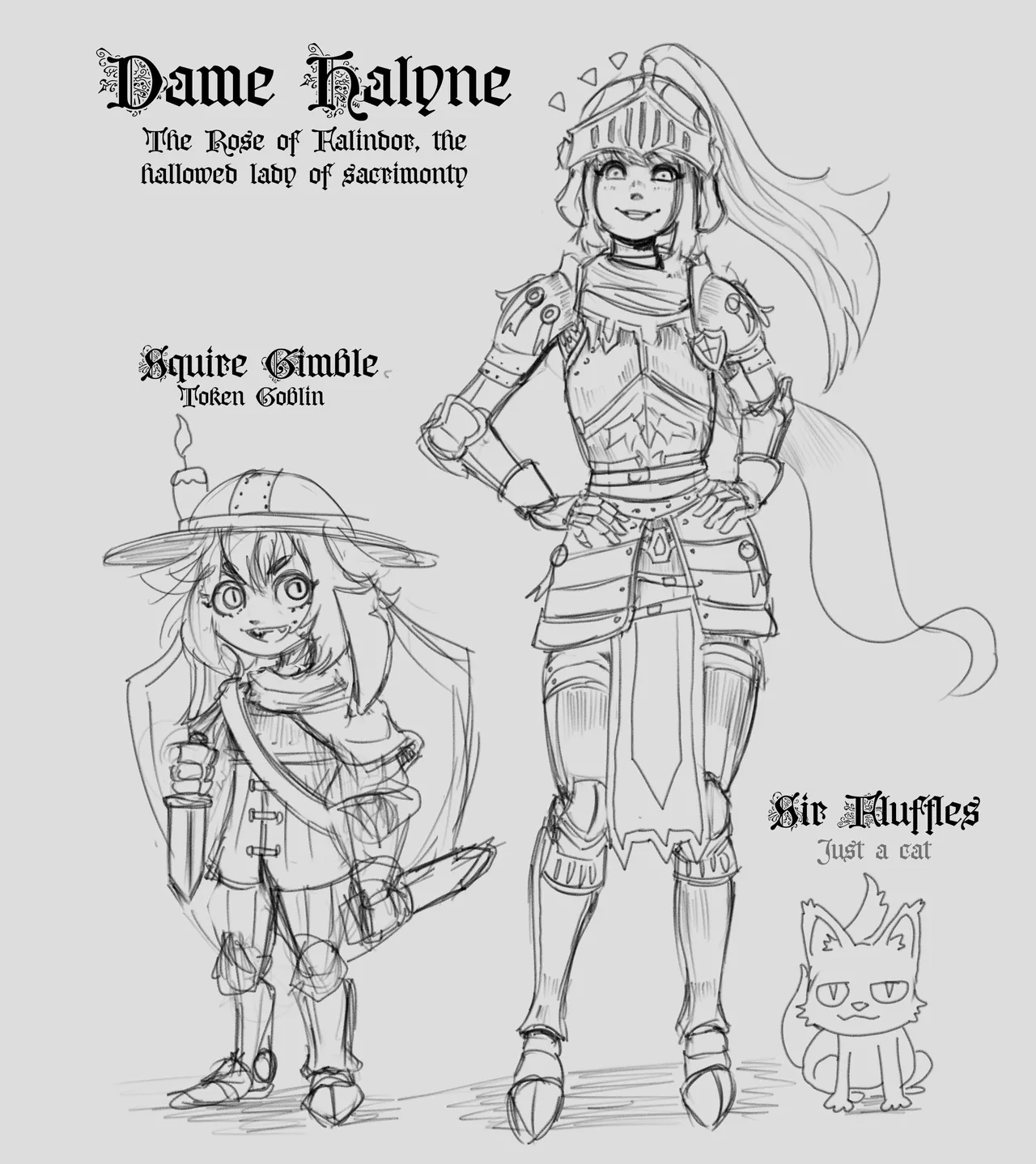 Chivalry Starved Knight/Familiar Lands page 5 full