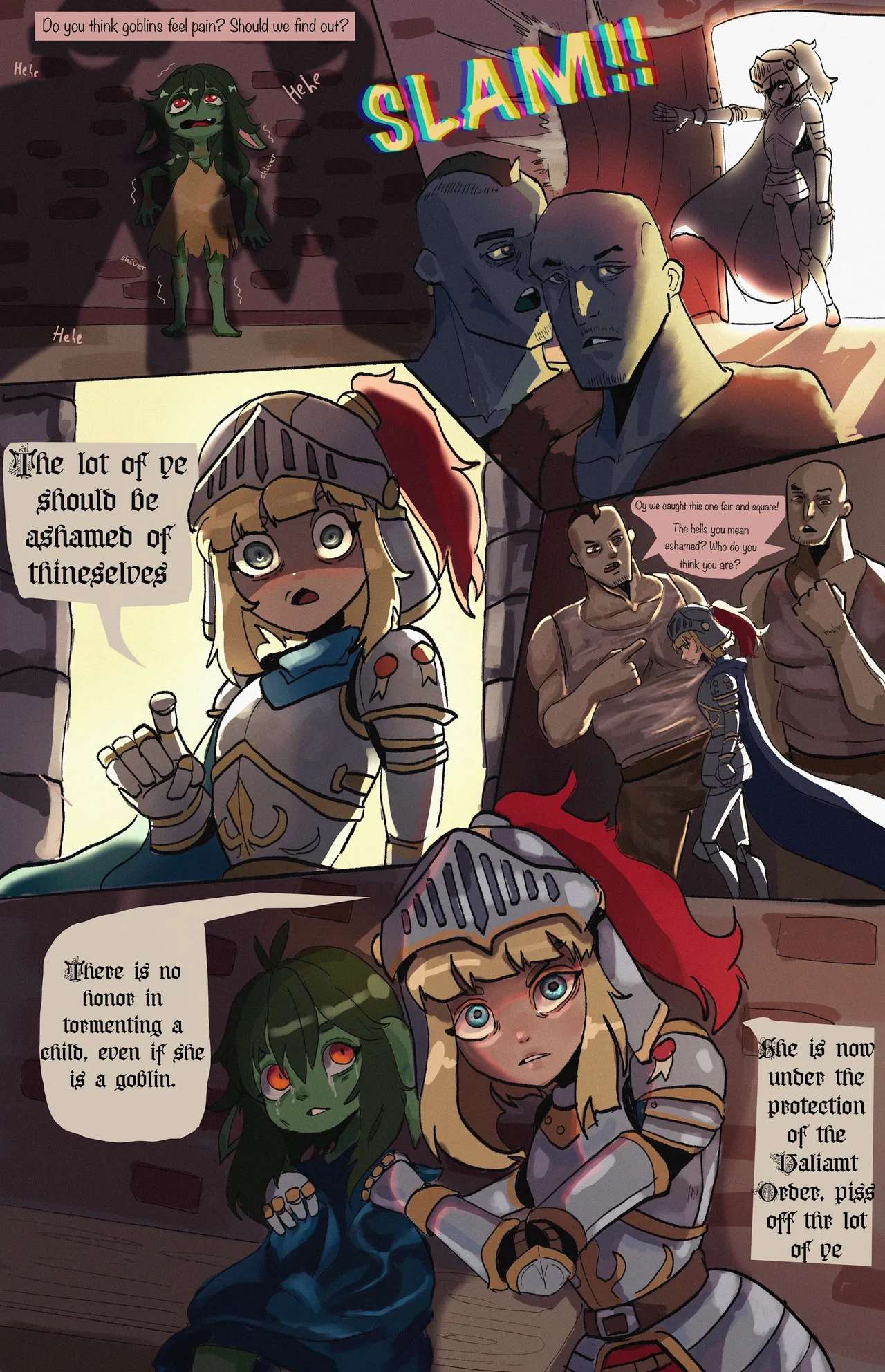 Chivalry Starved Knight/Familiar Lands page 9 full