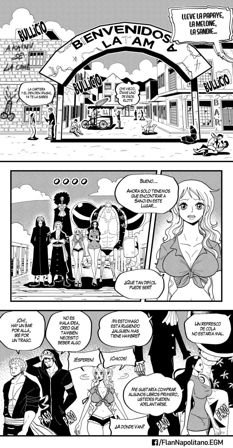 Flan Napolitano - Capítulo 10 - Arreciando de pasión page 4 full