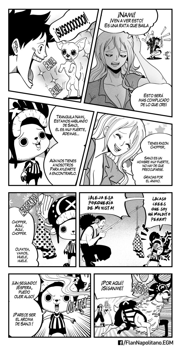 Flan Napolitano - Capítulo 10 - Arreciando de pasión page 5 full