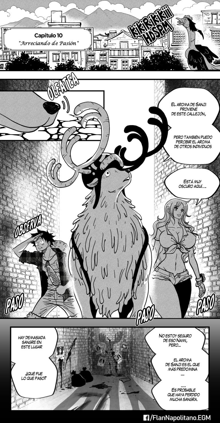Flan Napolitano - Capítulo 10 - Arreciando de pasión page 6 full