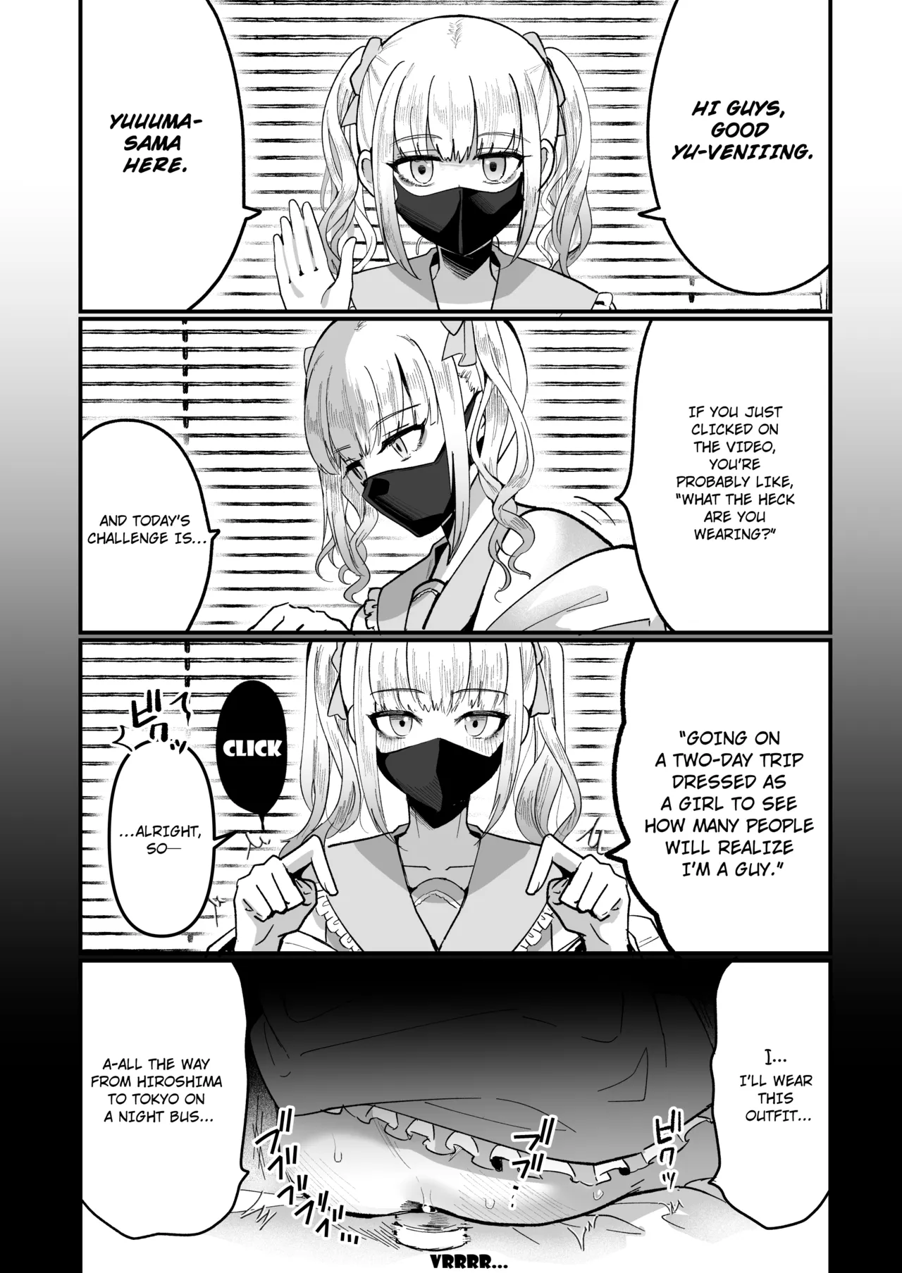 Mesuochi Trip | Sissification Journey page 2 full