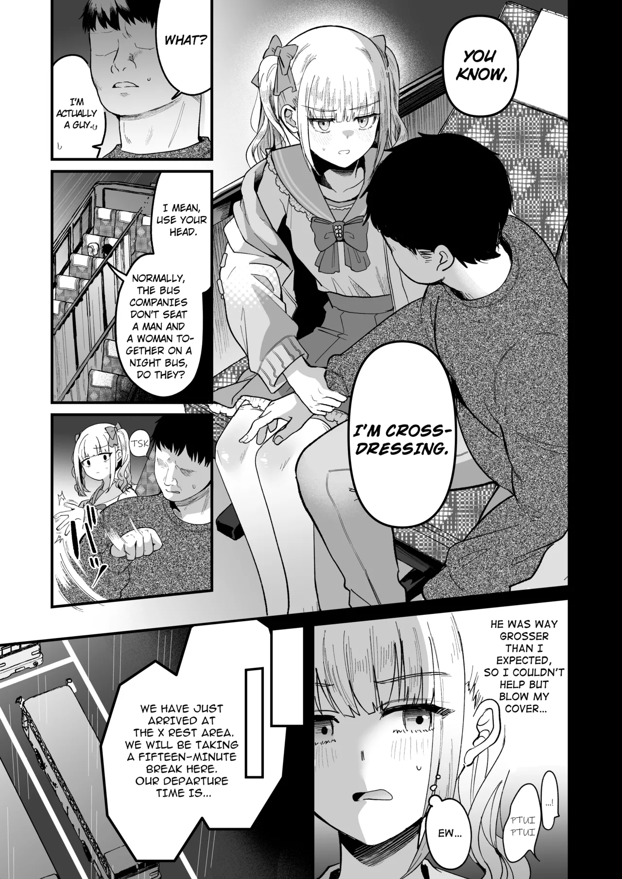 Mesuochi Trip | Sissification Journey page 9 full