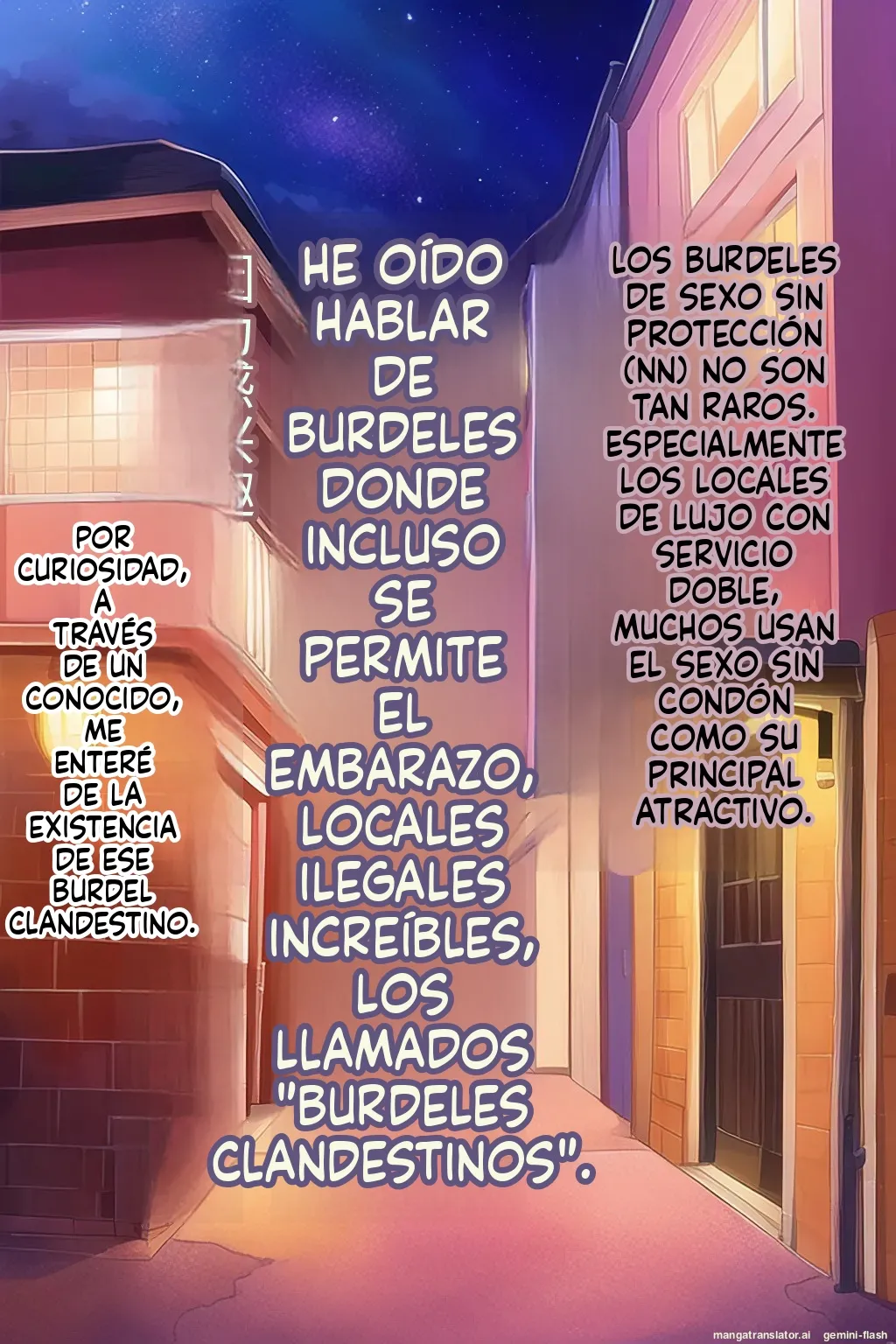 Ninshin OK! Yami Fuuzoku 1  MTL page 2 full